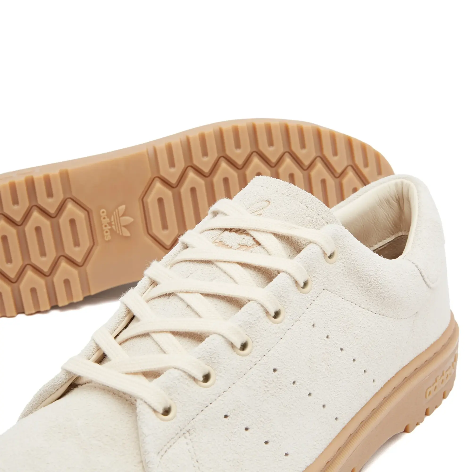 Sneakers Adidas Stan Smith Freizeit Wonder White/ Wonder White/ Gum4 Eur 46 2/3