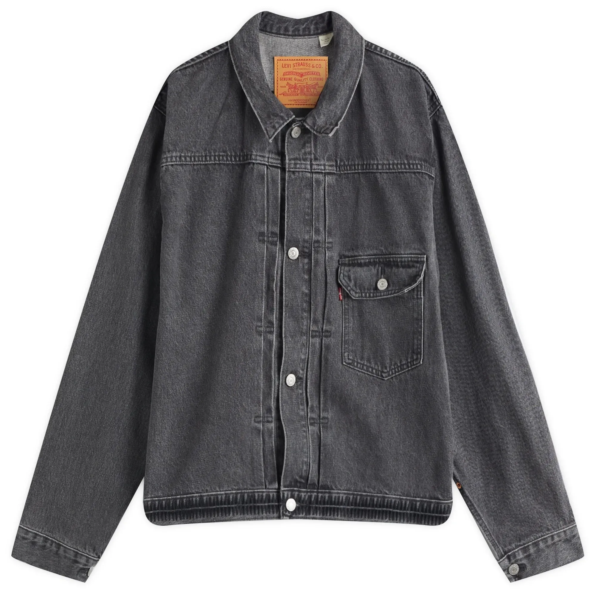 Levis x Undercover Type 1 Trucker Jacket Grey | 001YX-0000 | FOOTY.COM