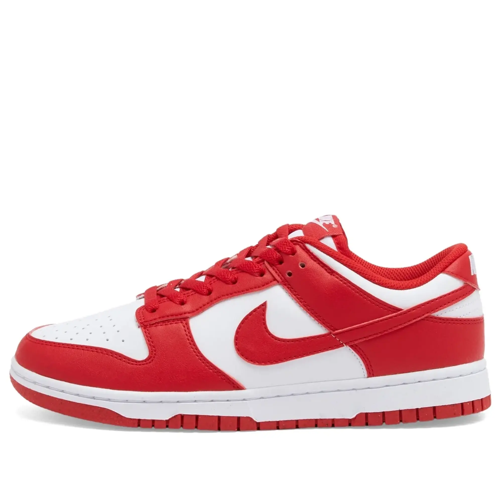 Sneakers Nike W Dunk Low White/ University Red-White Eur 42