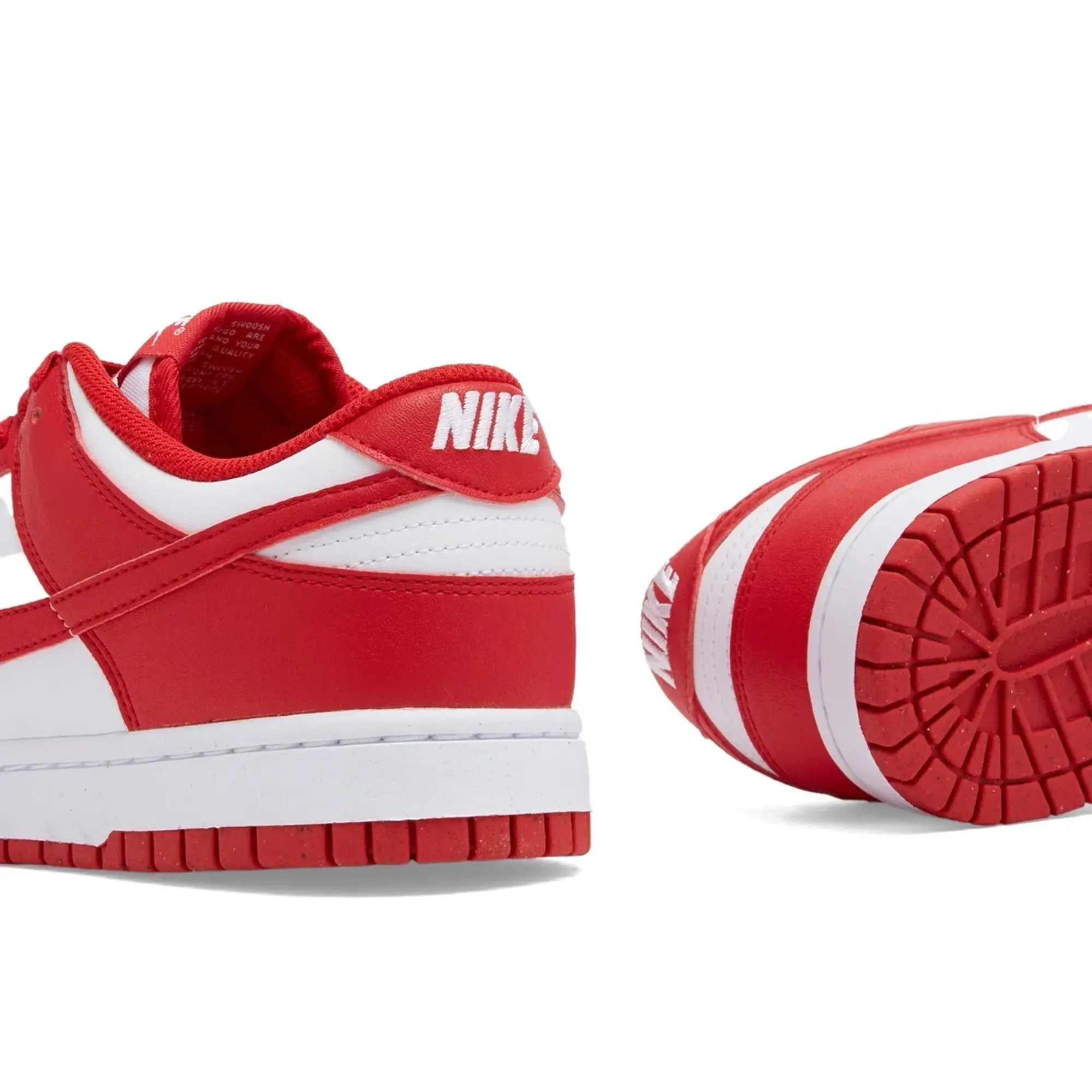 Sneakers Nike W Dunk Low White/ University Red-White Eur 42