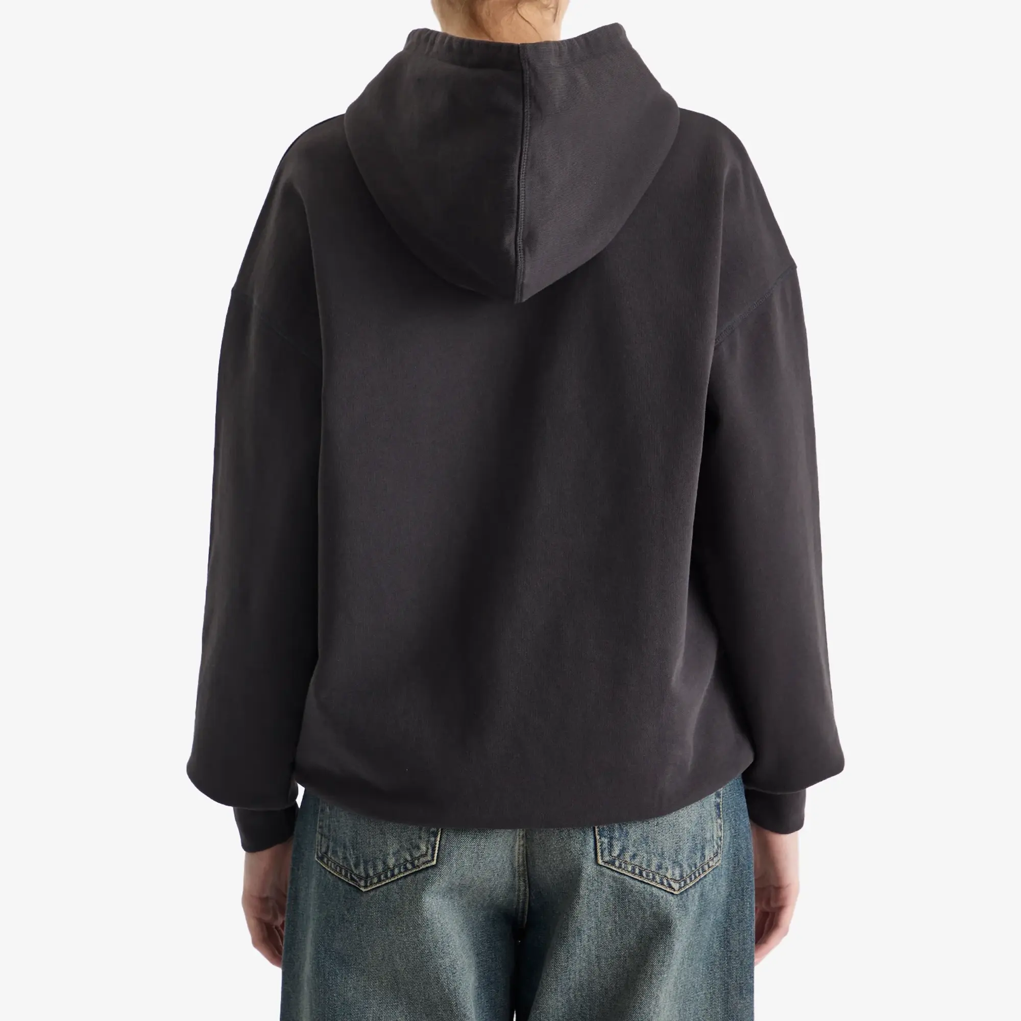 GANNI Women's Isoli Cherries Oversized Hoodie Phantom