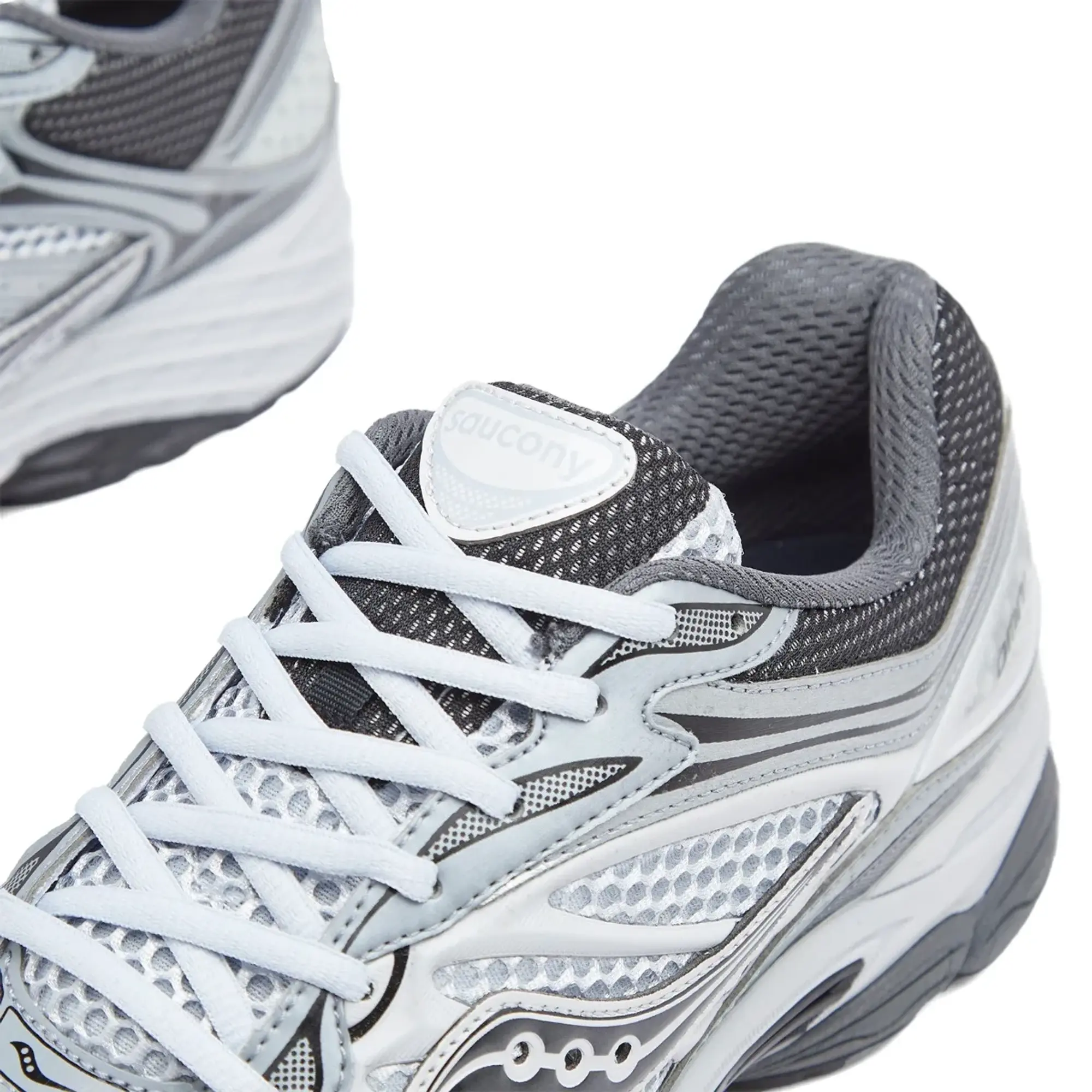 Saucony Progrid Omni 9 Men Shoes - Grey