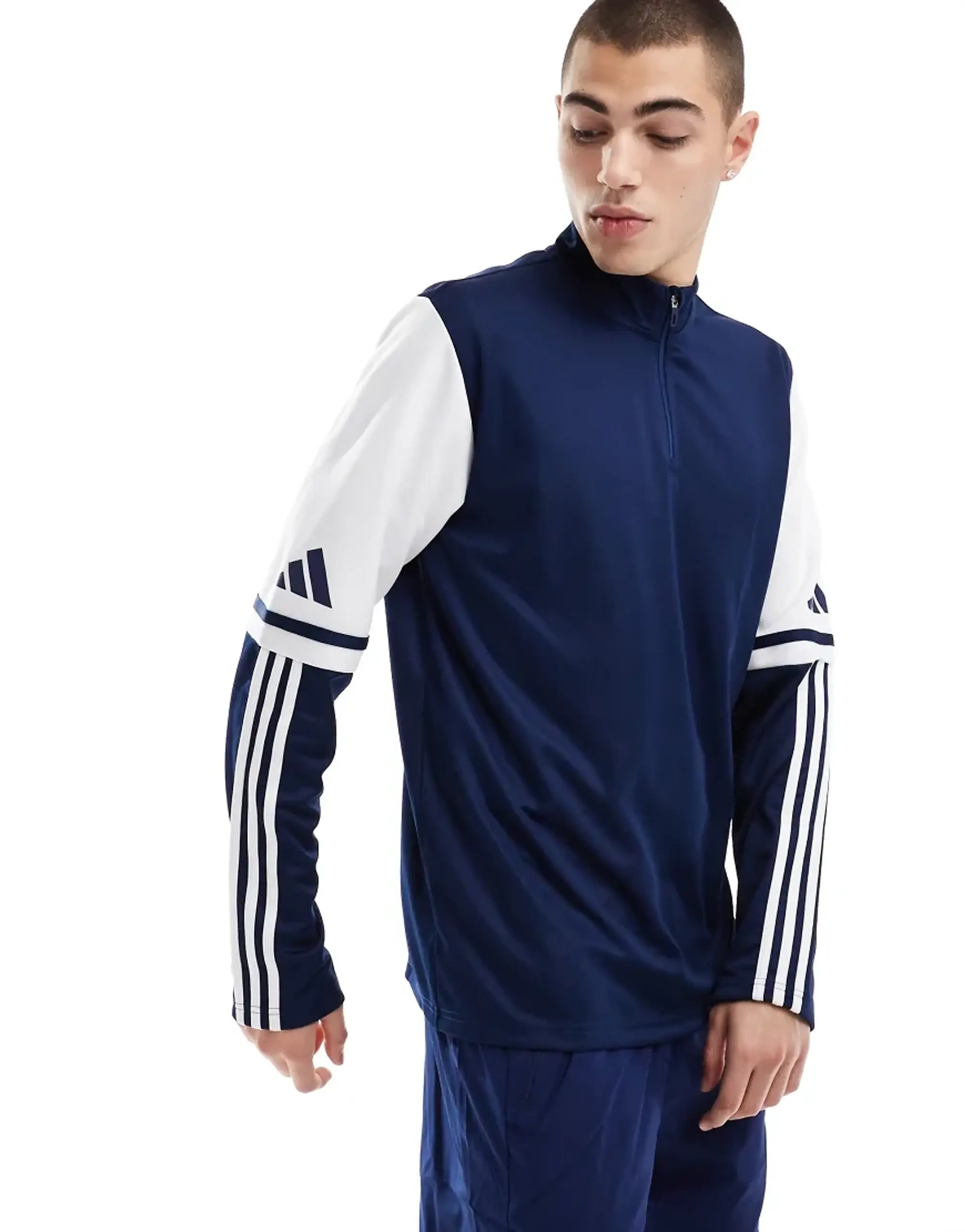 adidas Squadra 25 1 4 Zip Training Top