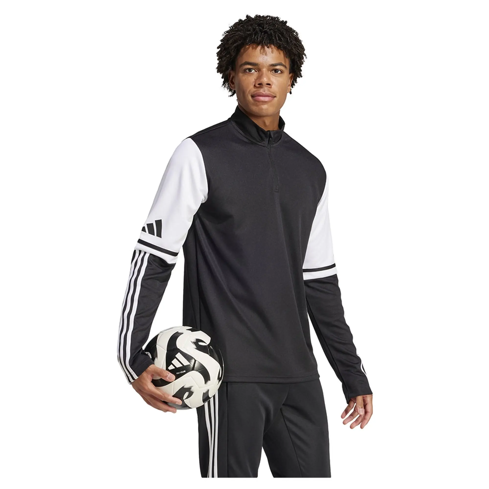 adidas Squadra 25 1 4 Zip Training Top