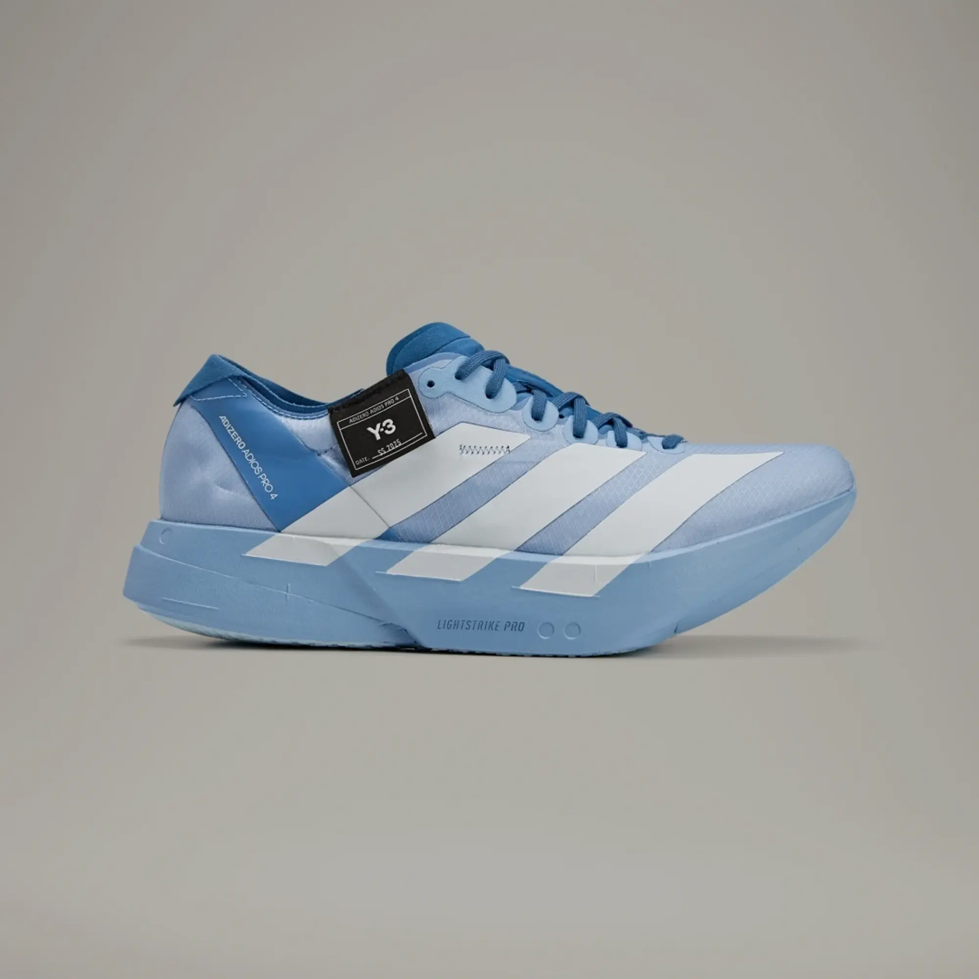 adidas Y-3 Adios Pro 4 - Blue, Blue