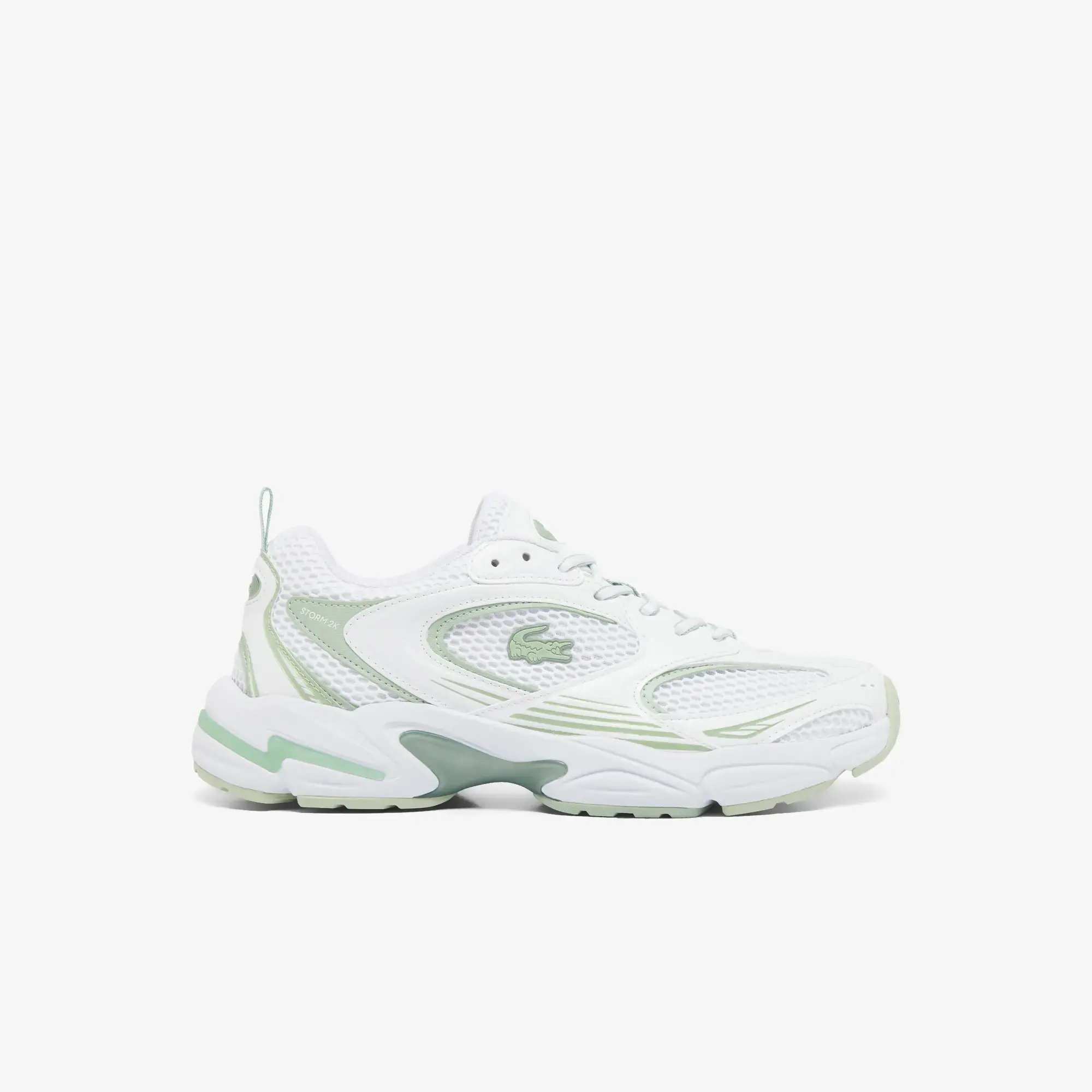 Lacoste Men's Storm 96 2K Sneakers - White & Green