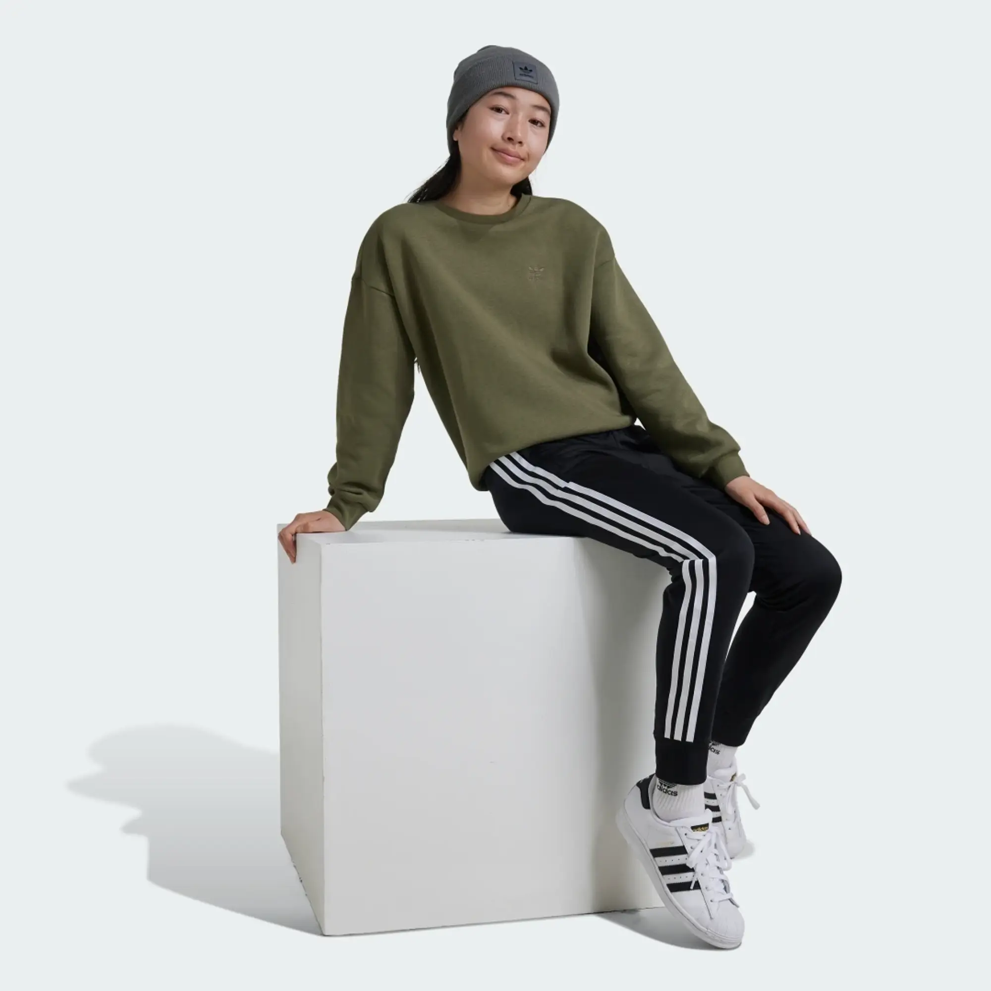 adidas Originals adidas Boyfriend Crew Sweatshirt Kids