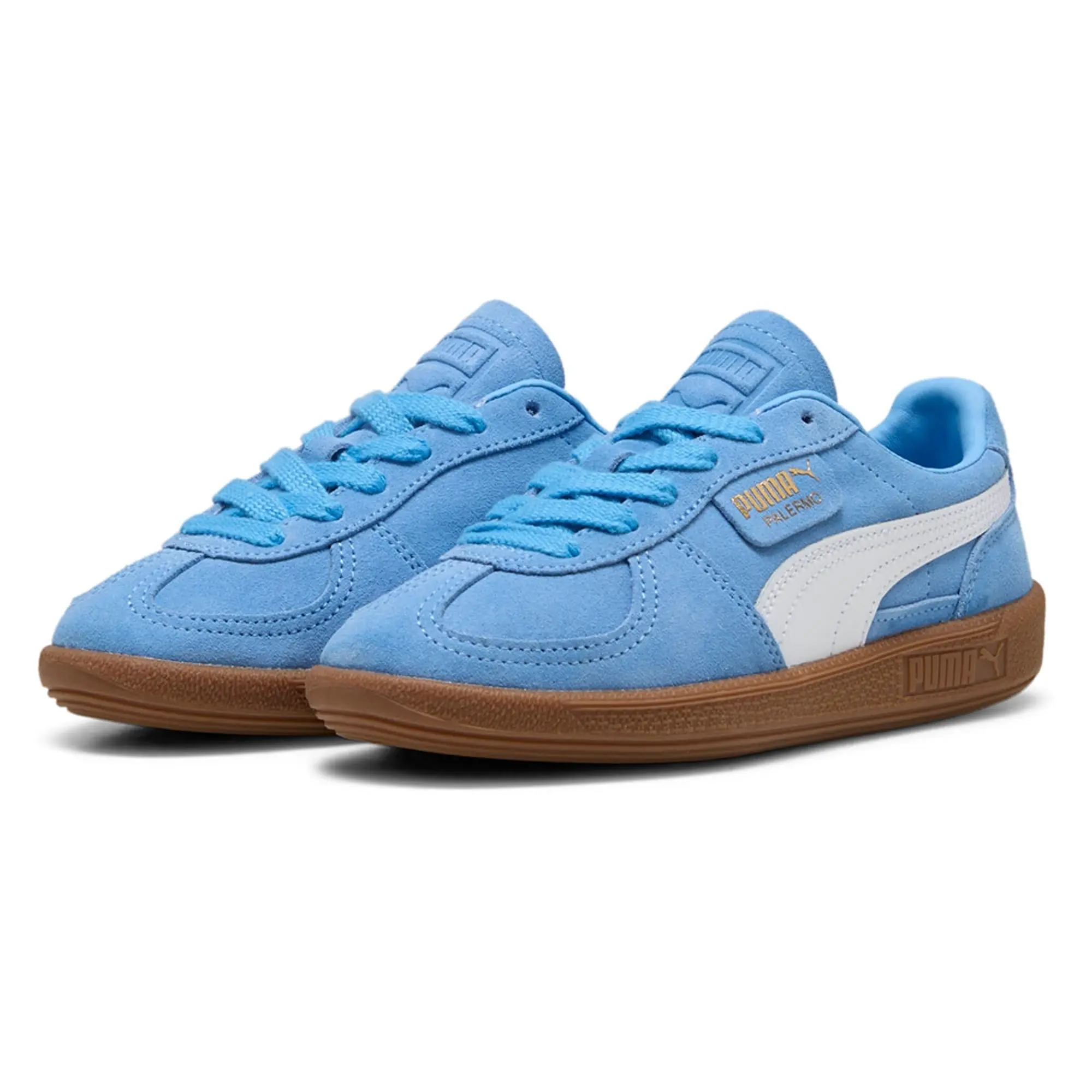 PUMA Palermo Junior - Blue - Kids