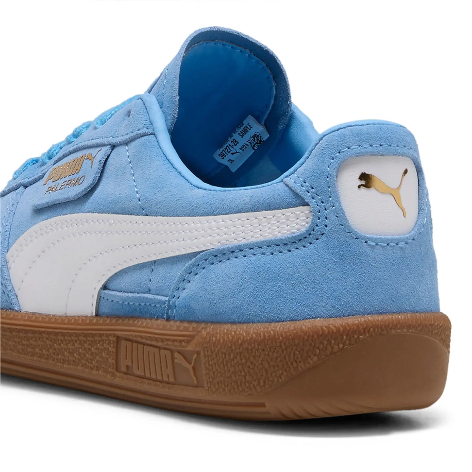 PUMA Palermo Junior - Blue - Kids