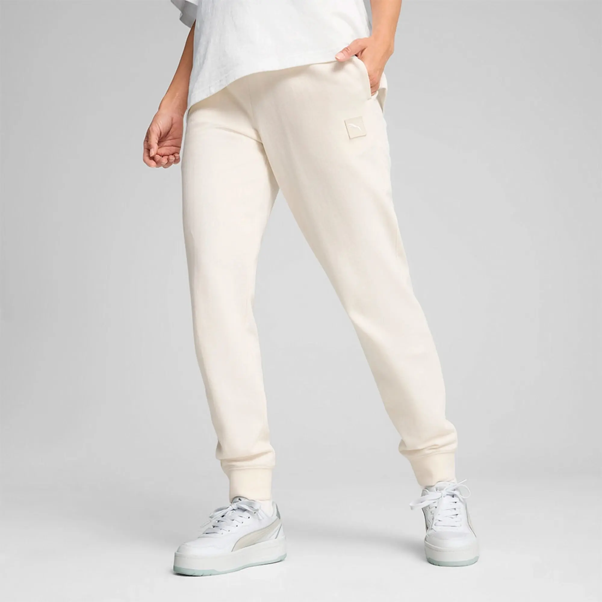 Puma Ess Elevated Sweatpants Tr Cl No Dye - ['Multicolor']