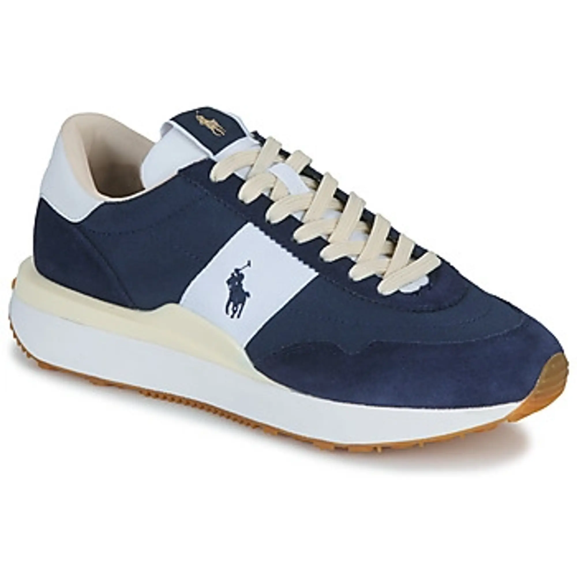 Polo Ralph Lauren  TRAIN 89 PP  women's Shoes (Trainers) in Blue