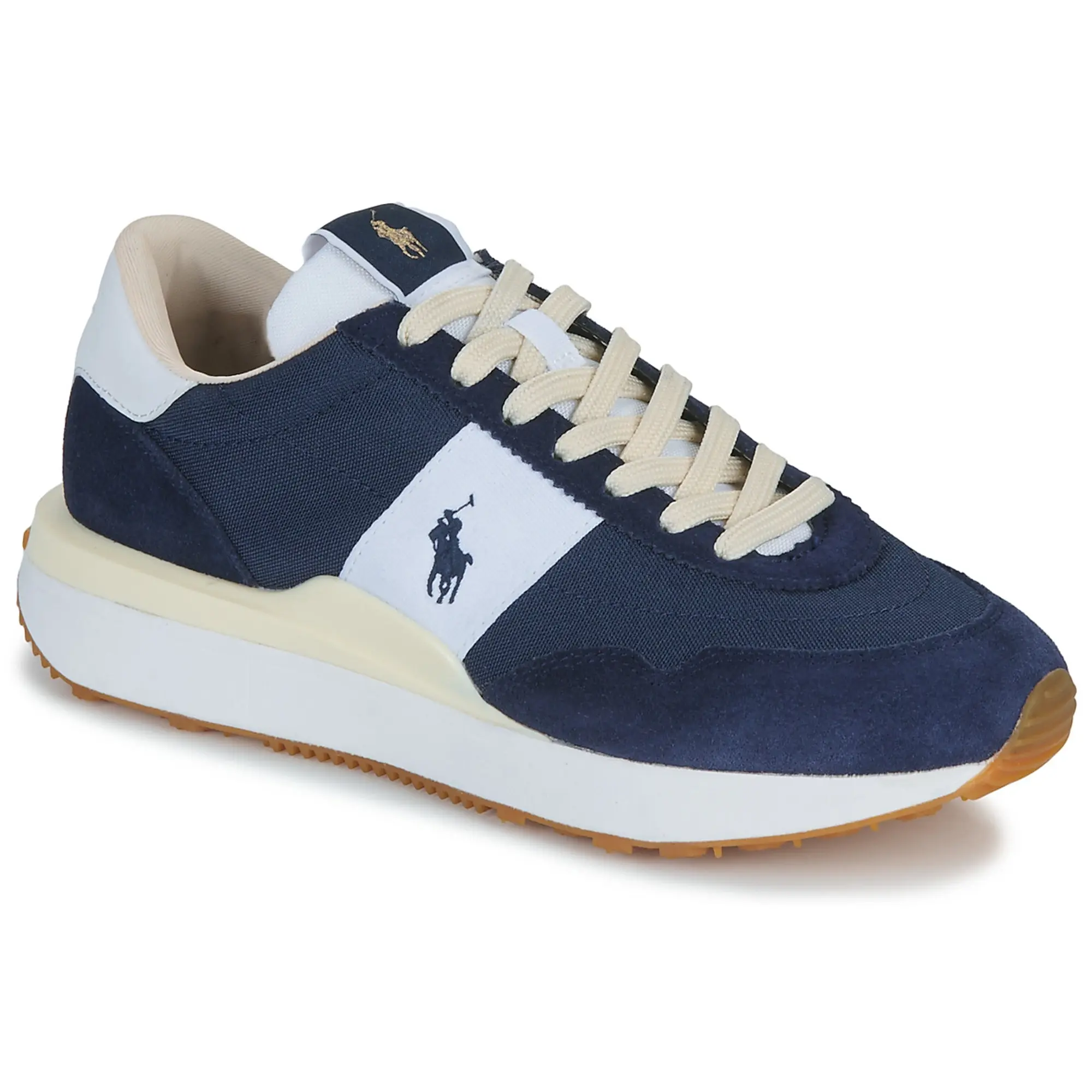 Polo Ralph Lauren  TRAIN 89 PP  women's Shoes (Trainers) in Blue