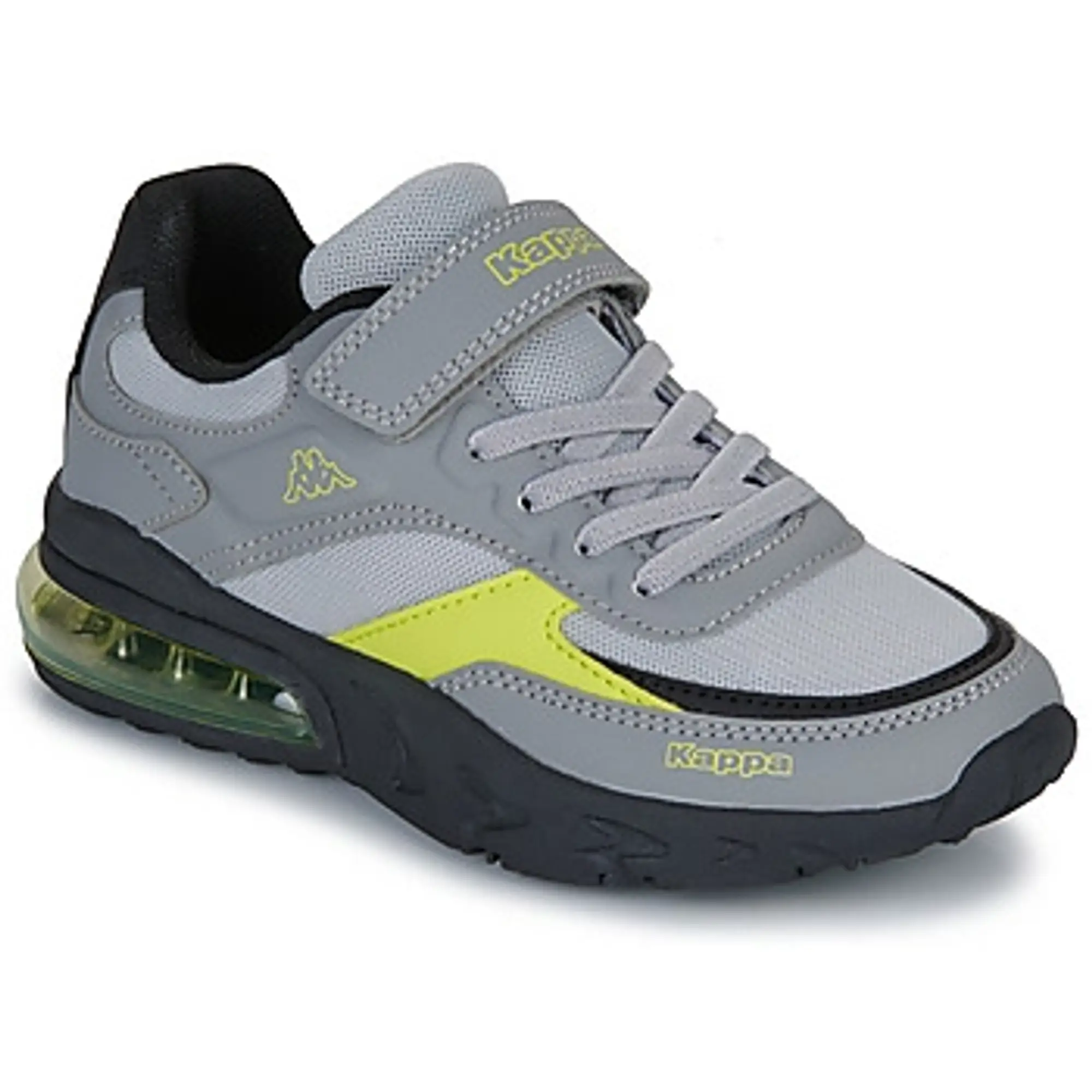 Kappa  SAIGON EV KID  boys's Children's Shoes (Trainers) in Grey