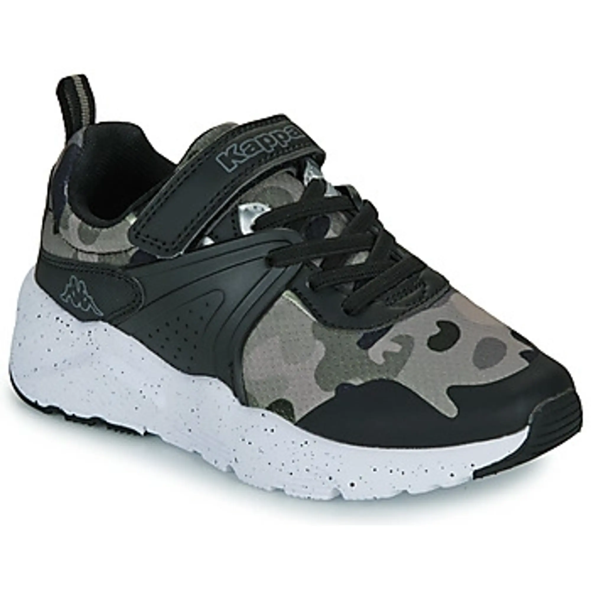 Kappa  MONTERO 2 EV KID  boys's Children's Shoes (Trainers) in Black