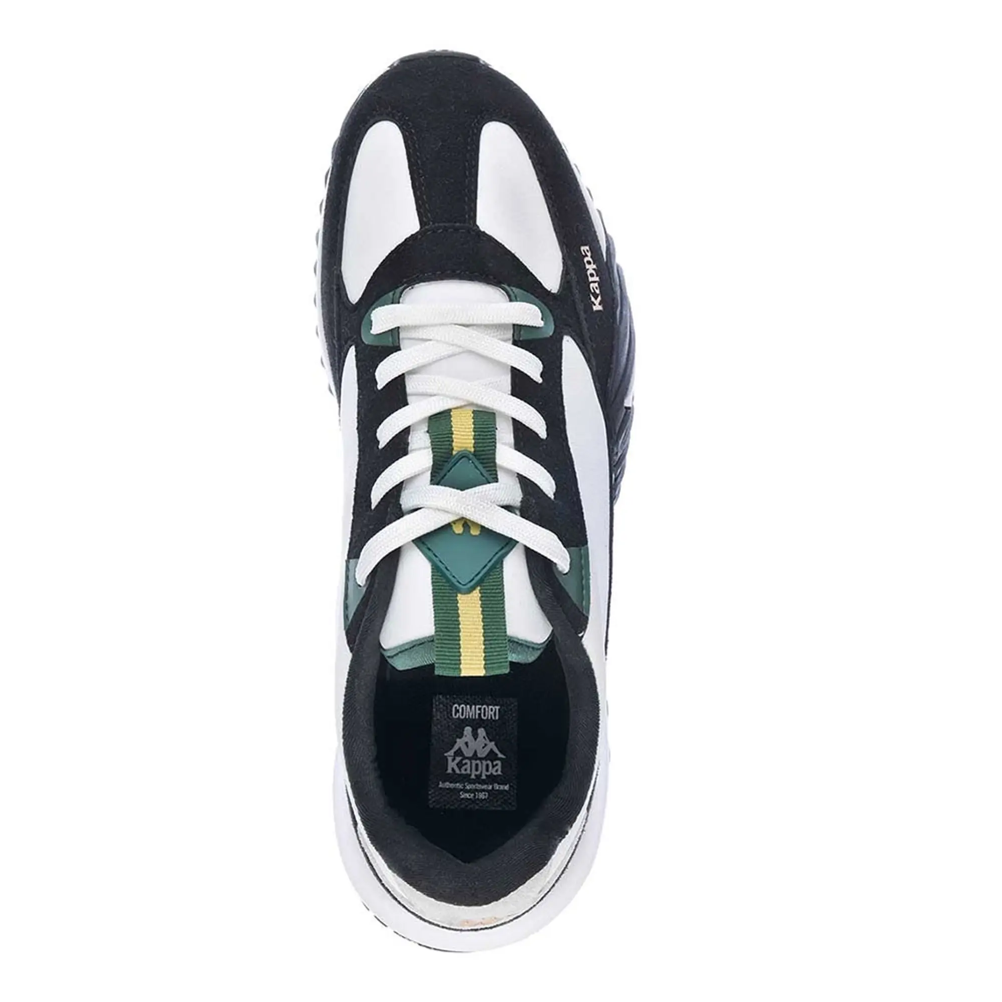 Kappa  AUTHENTIC ARKLOW 1  men's Shoes (Trainers) in White