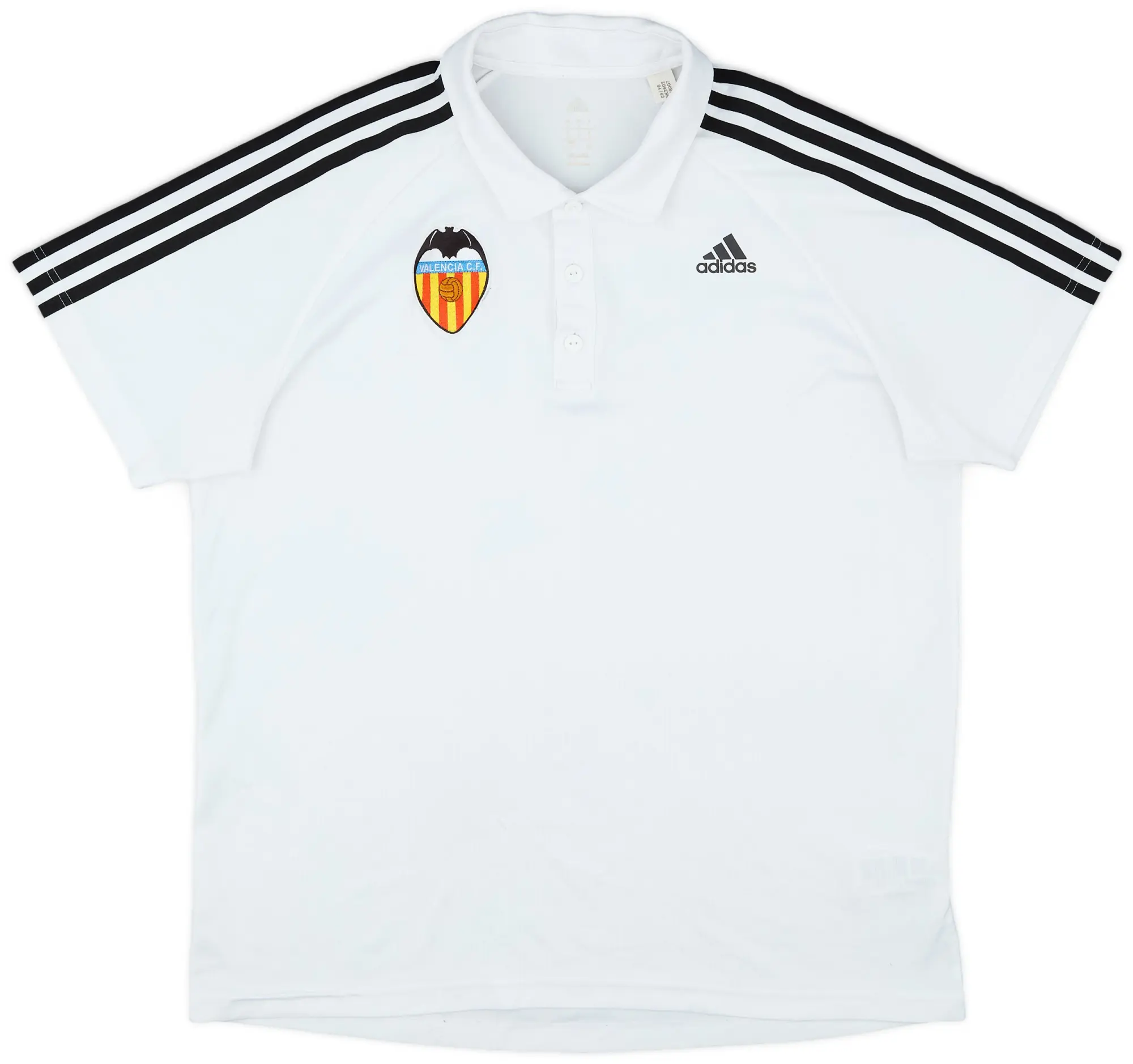 2016-17 Valencia adidas Polo Shirt - 7/10 - (L)