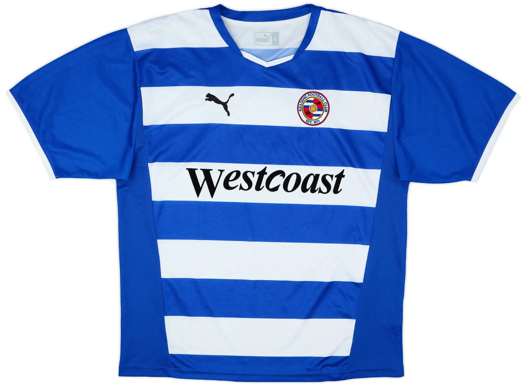 Puma 2004-05 Reading Home Shirt - 9/10 - (L)