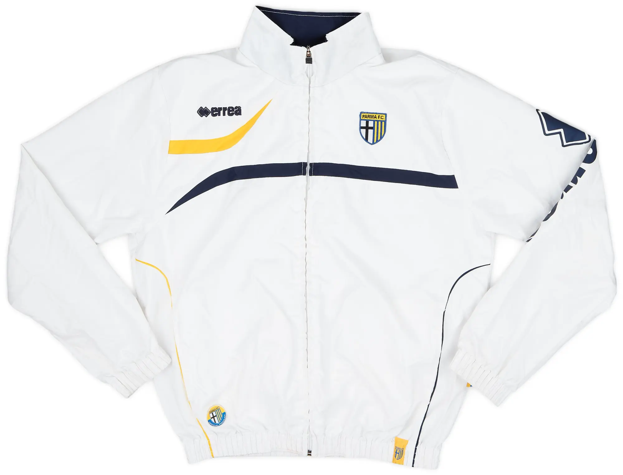 2012-13 Parma Errea Track Jacket - 7/10 - (M)