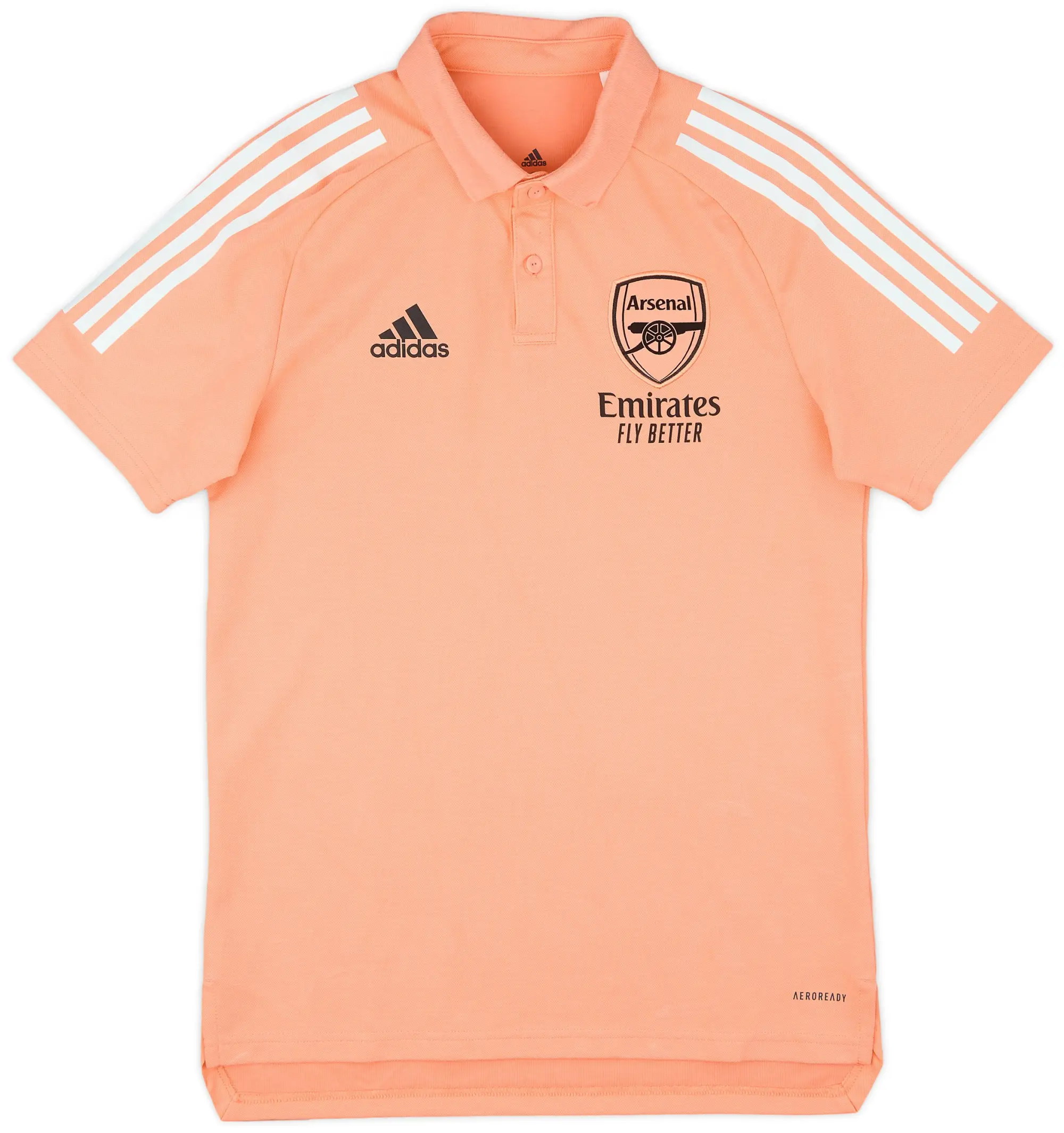 2020-21 Arsenal adidas Polo Shirt - 9/10 - (S)