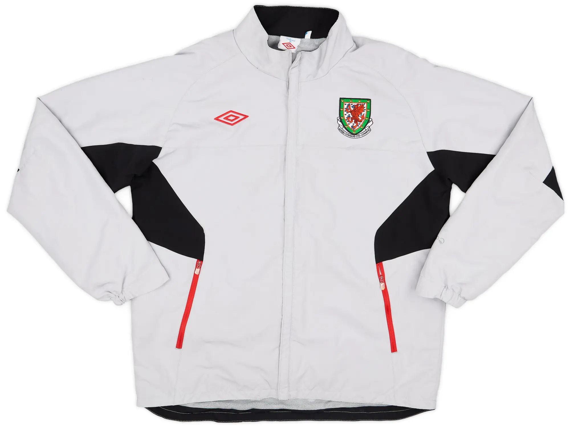 2011-12 Wales Umbro Track Jacket - 7/10 - (L)