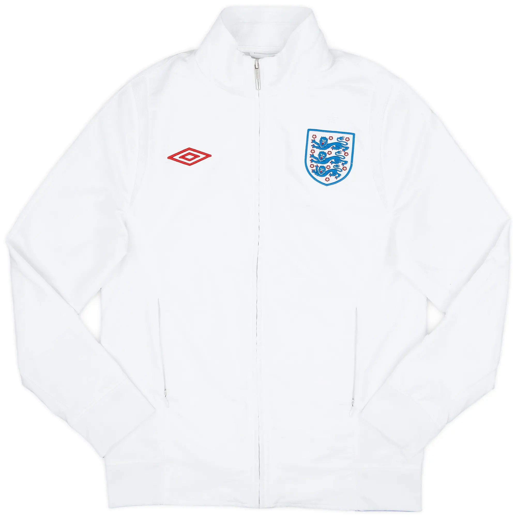 2010-11 England Umbro Track Jacket - 9/10 - (S)