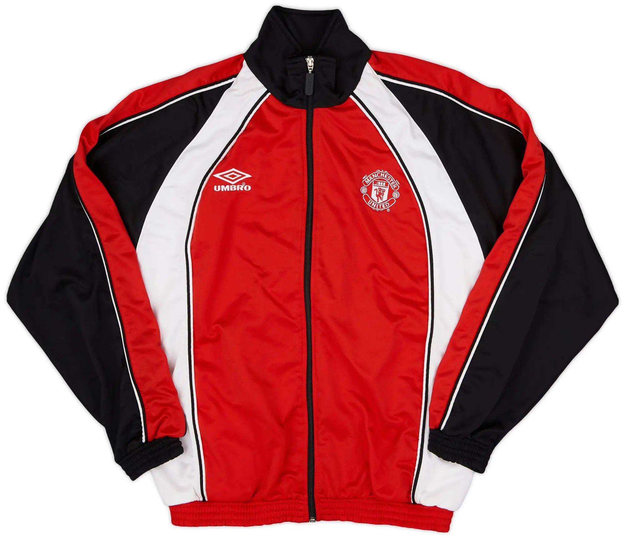 1999-00 Manchester United Umbro Track Jacket - 9/10 - (XL.Boys)