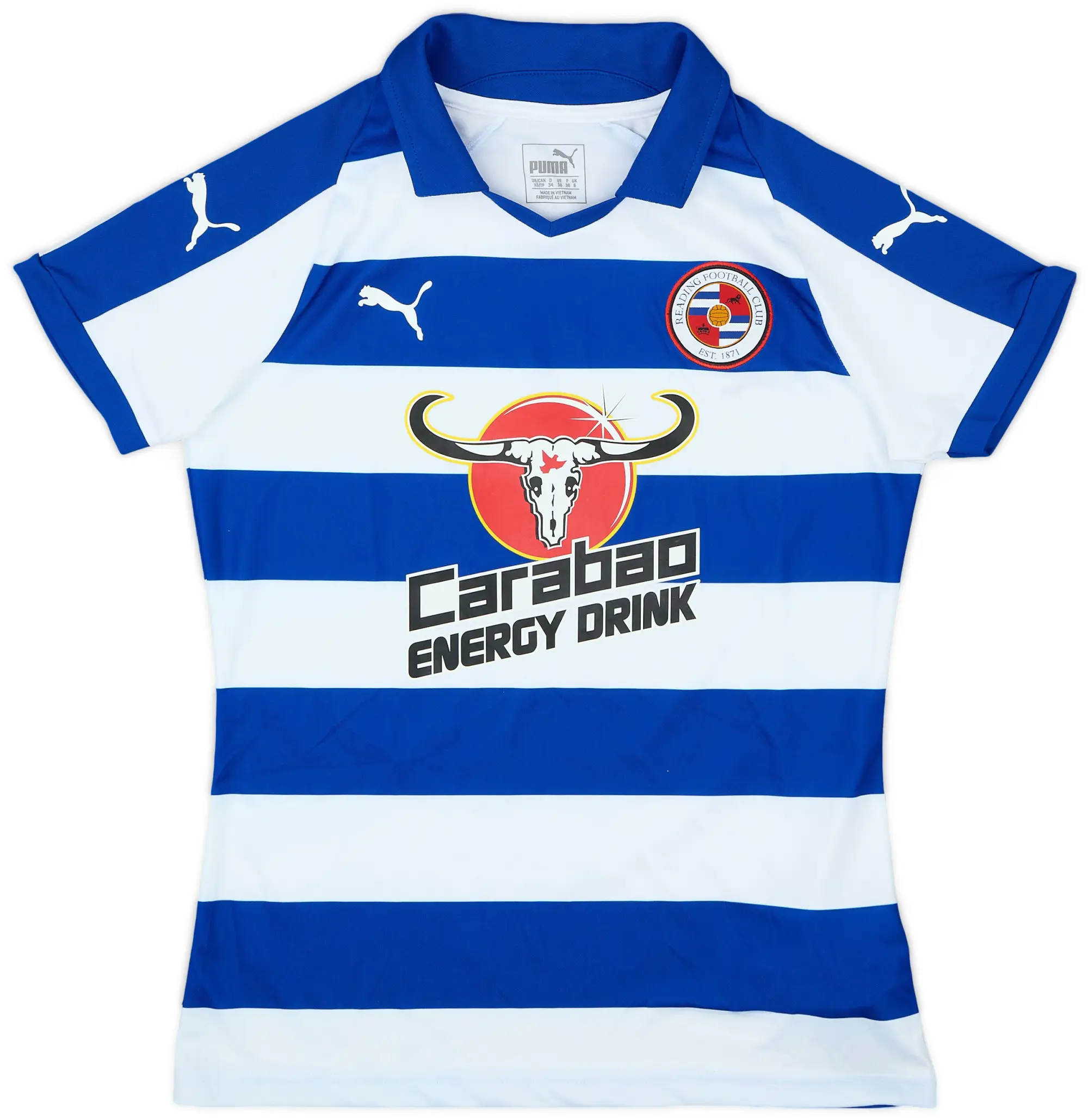 Puma 2018-19 Reading Home Shirt - 9/10 - (Women's XS)