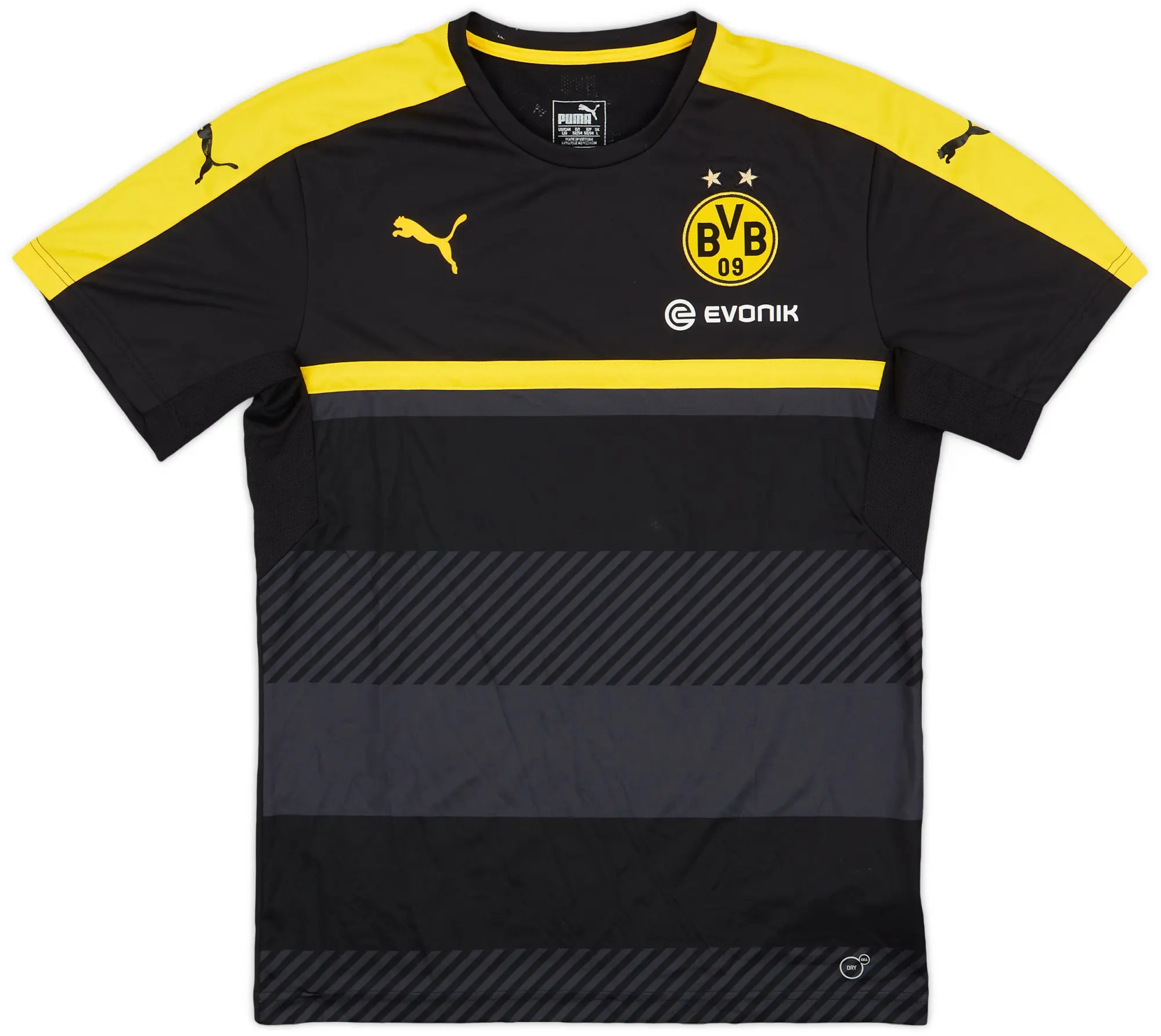 2016-17 Borussia Dortmund Puma Training Shirt - 9/10 - (L)