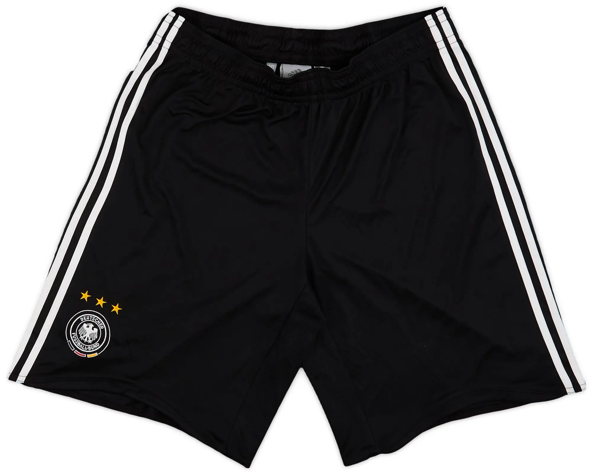 adidas 2008-10 Germany Home Shorts - 8/10 - (XL)