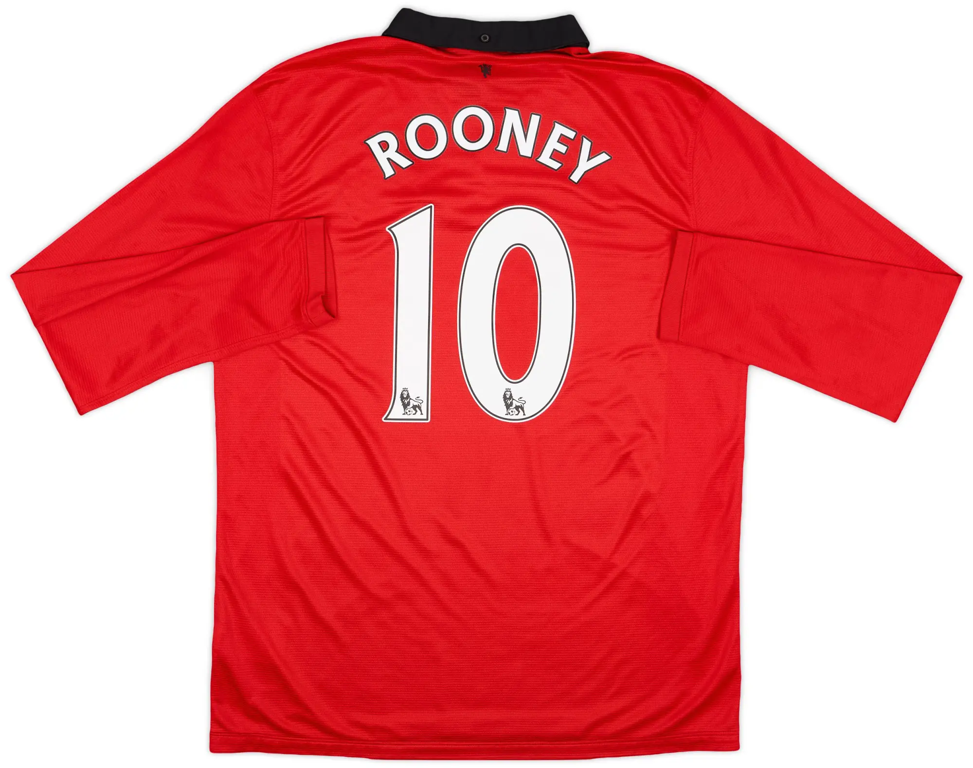 Nike 2013-14 Manchester United Home L/S Shirt Rooney #10 - 8/10 - (XL)
