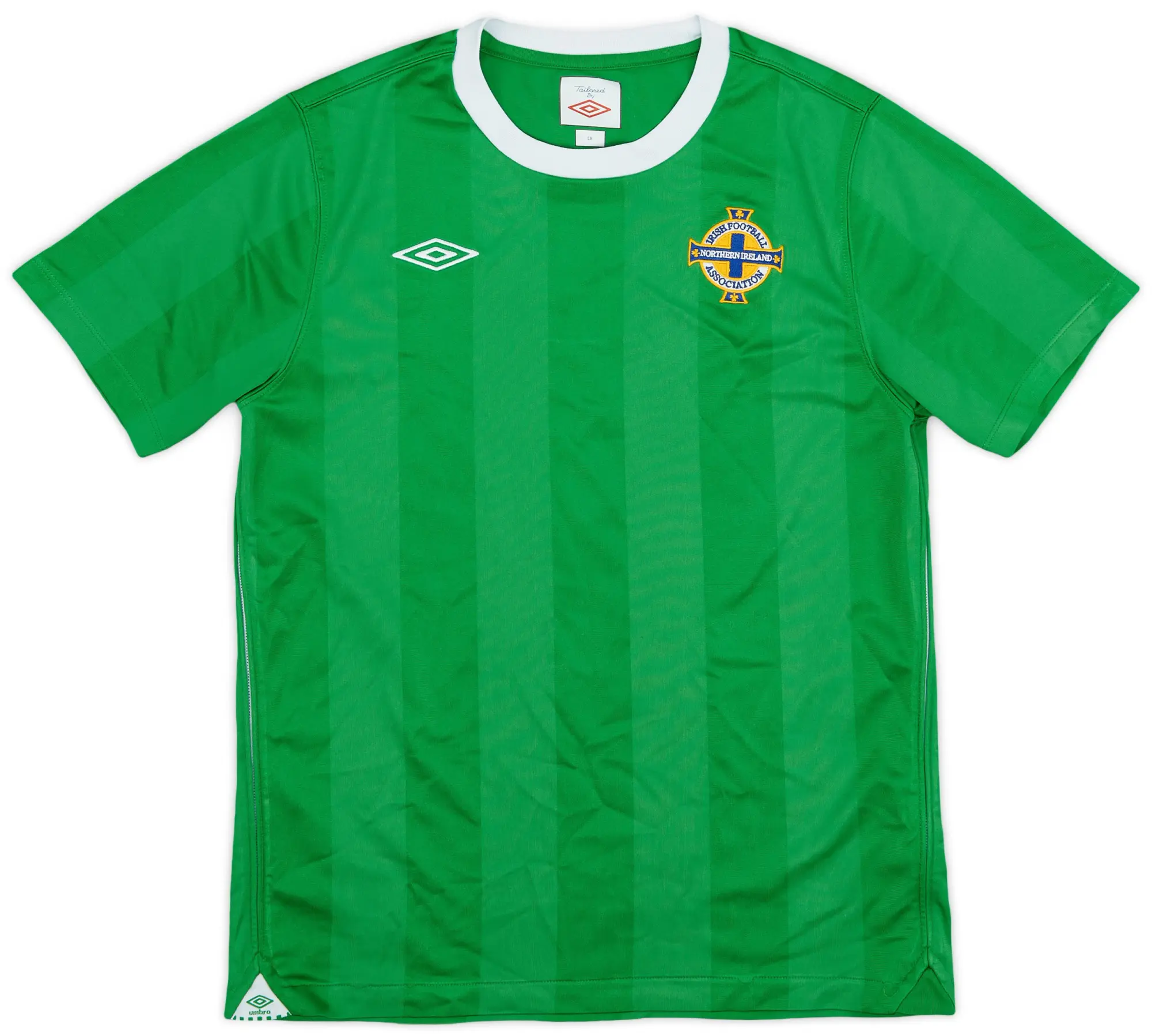 Umbro 2010-12 Northern Ireland Home Shirt - 8/10 - (L.Boys)