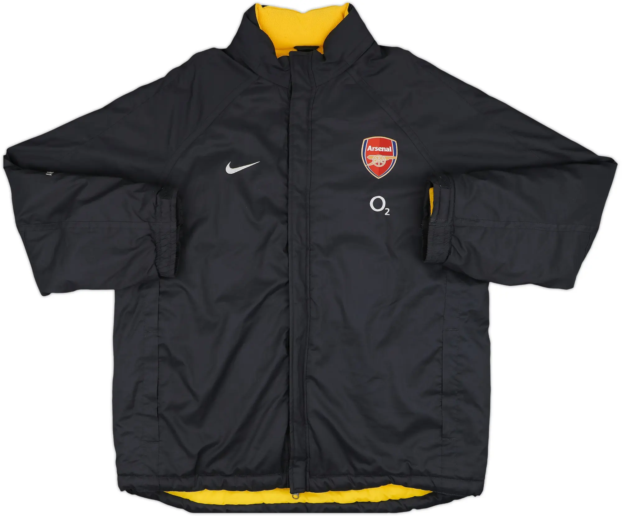 2005-06 Arsenal Nike Track Jacket - 9/10 - (XL)