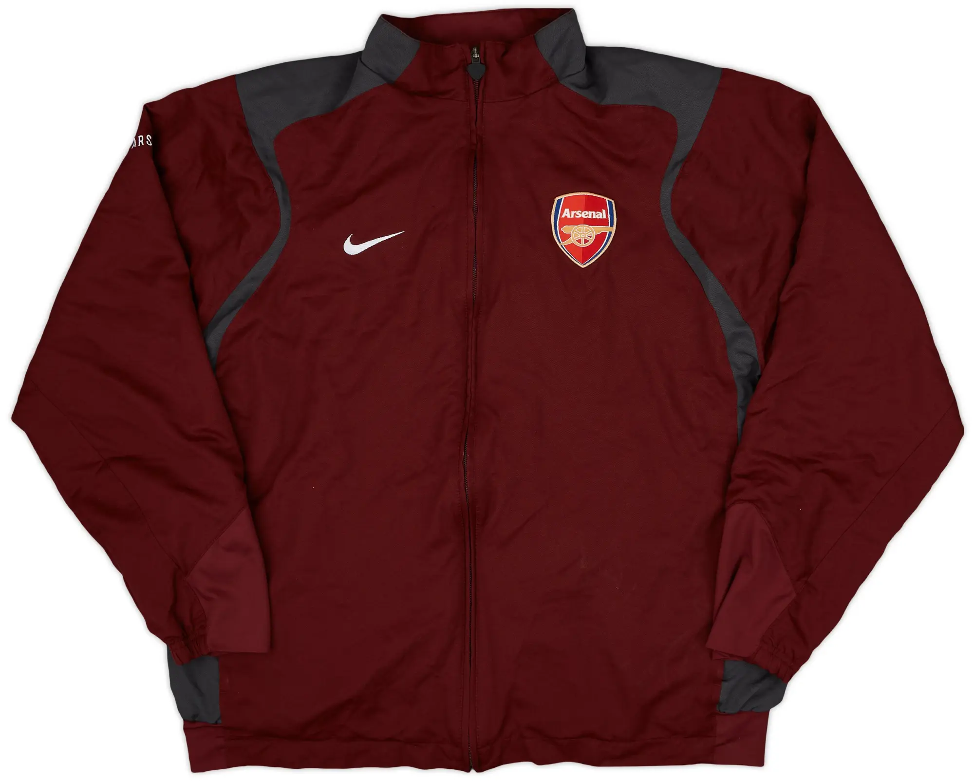 2005-06 Arsenal Nike Track Jacket - 9/10 - (XL)