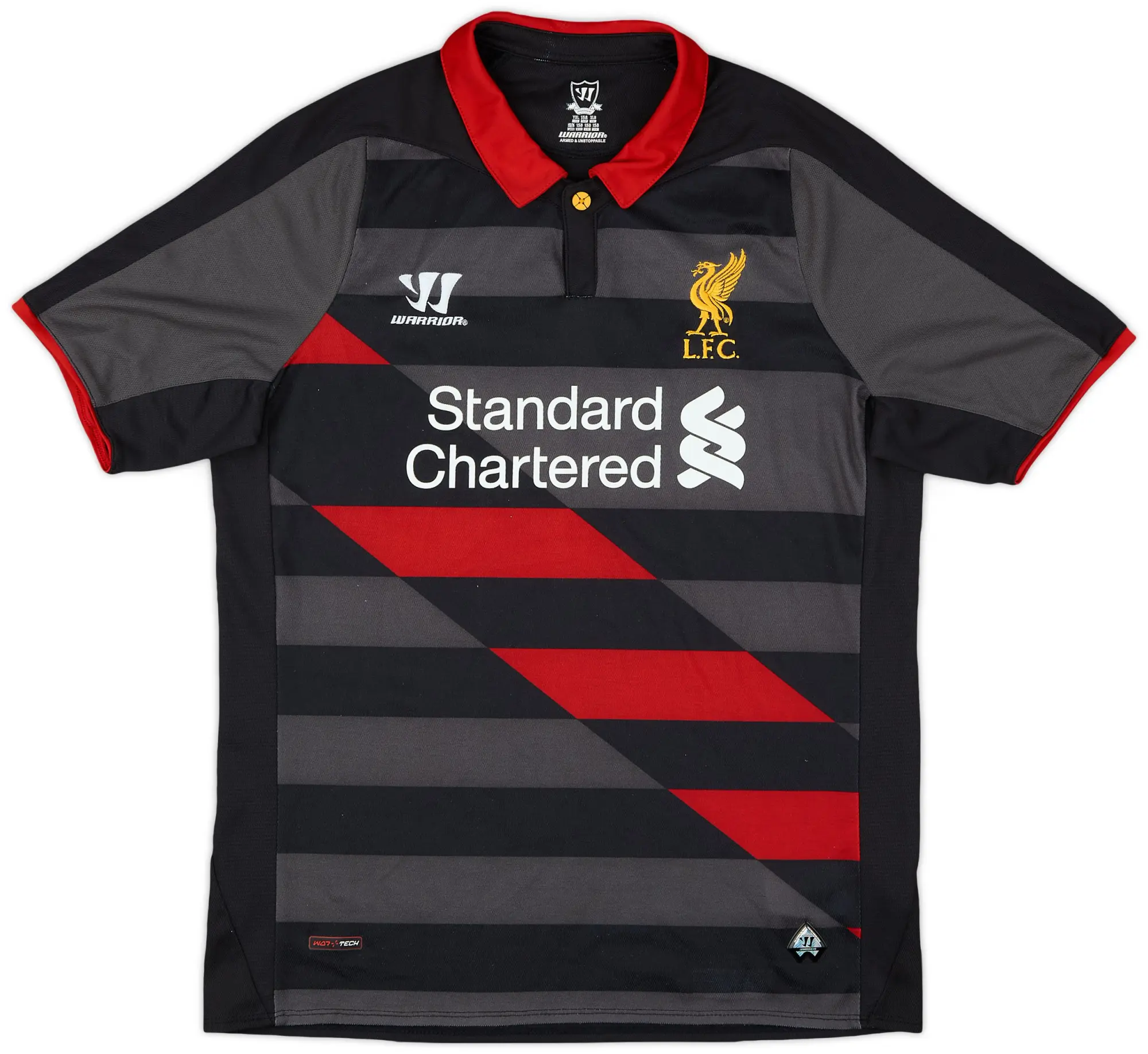 2014-15 Liverpool Third Shirt - 7/10 - (XL.Boys)