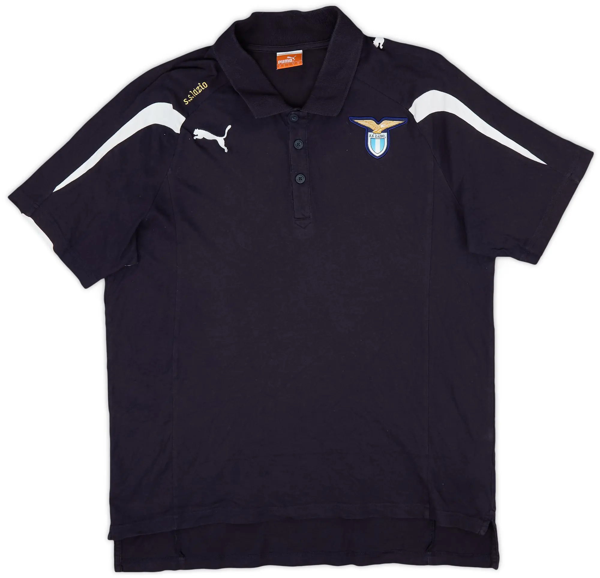 2008-09 Lazio Puma Polo Shirt - 7/10 - (L)