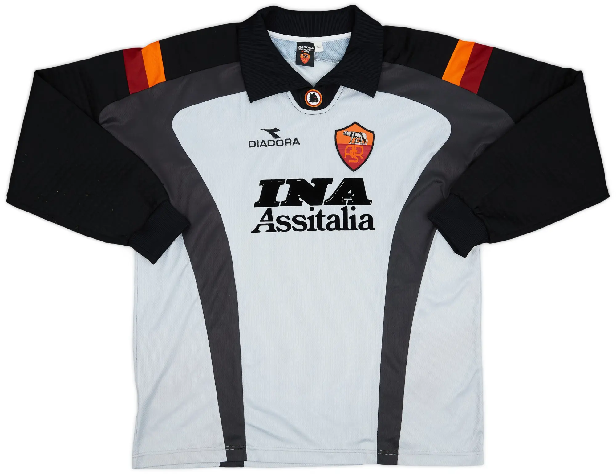 Diadora 1998-99 Roma GK Shirt #1 - 9/10 - (XXL)
