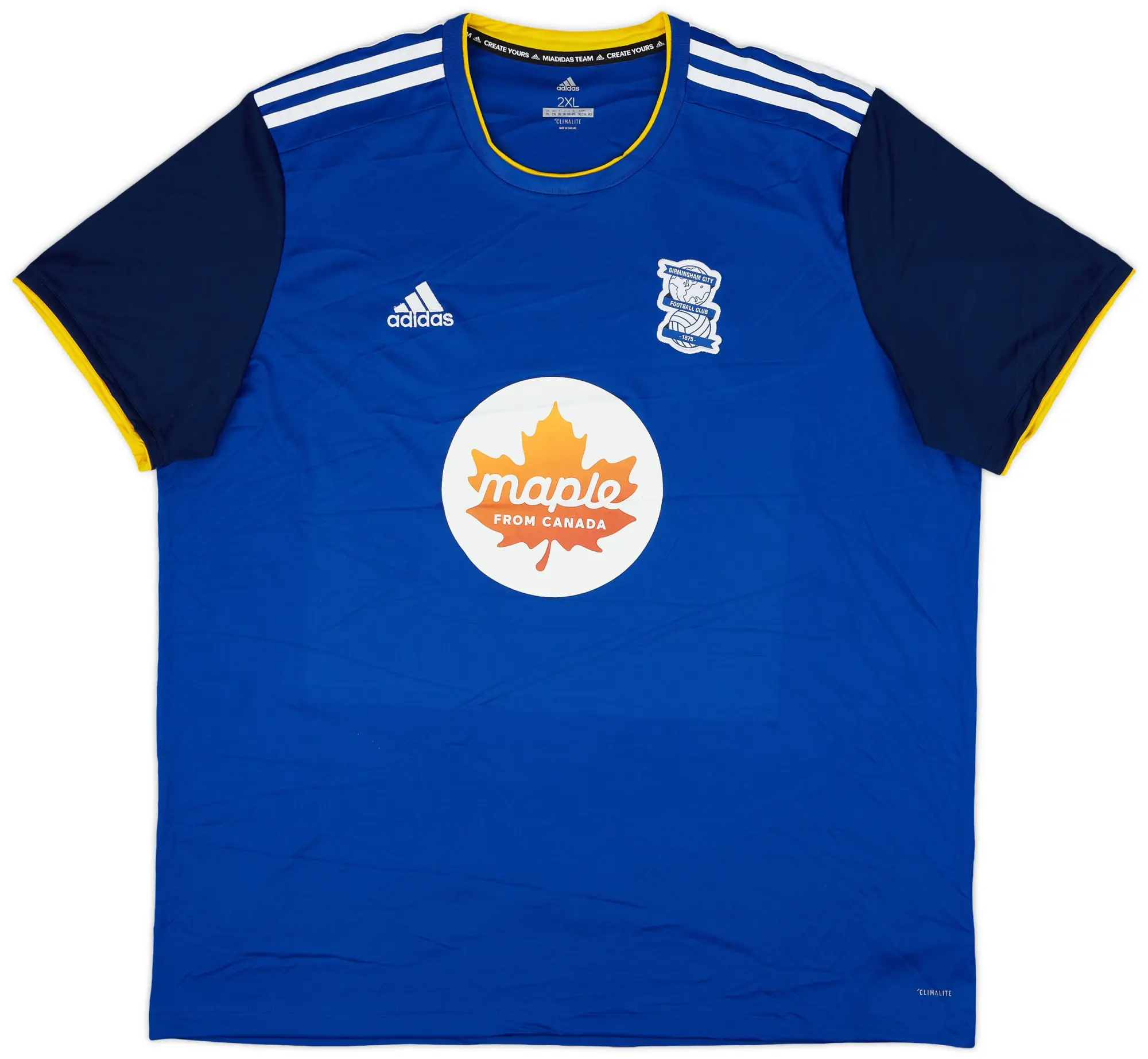 adidas 2019-20 Birmingham Home Shirt - 7/10 - (XXL)