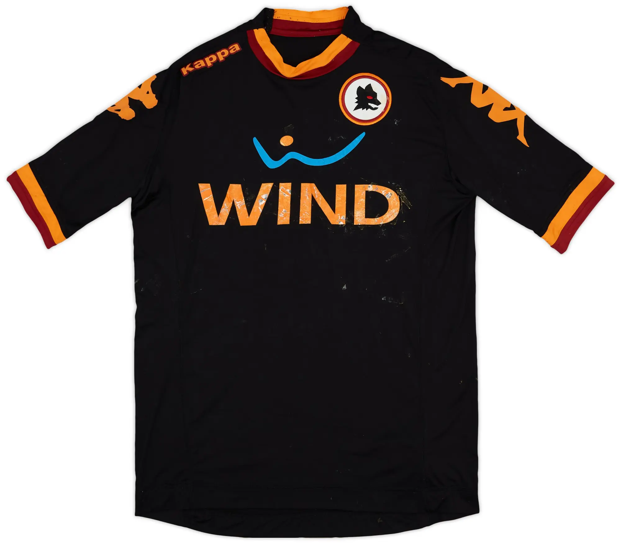 Kappa 2012-13 Roma Third Shirt - 5/10 - (M)