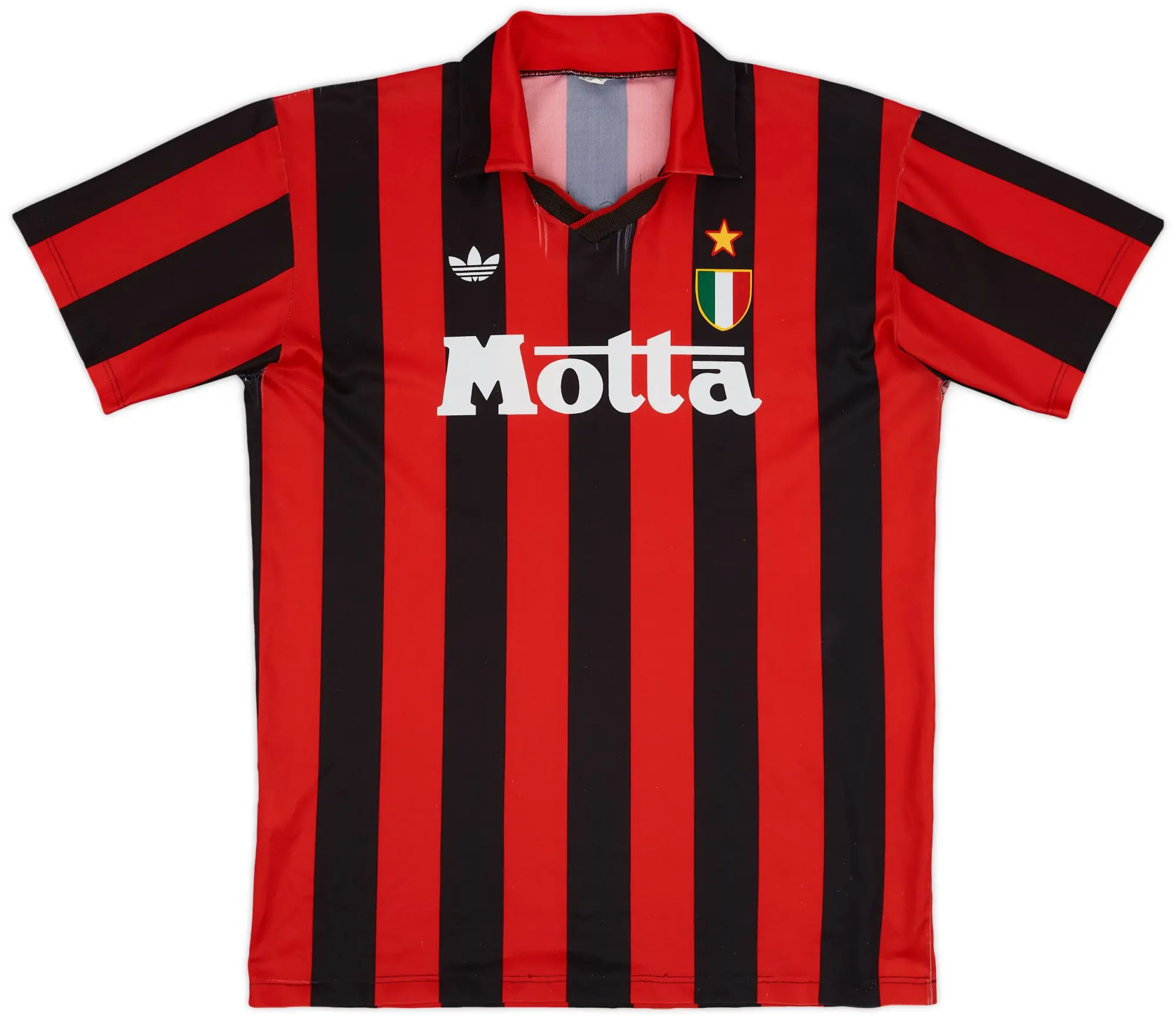 adidas 1992-93 AC Milan Home Shirt - 5/10 - (M)