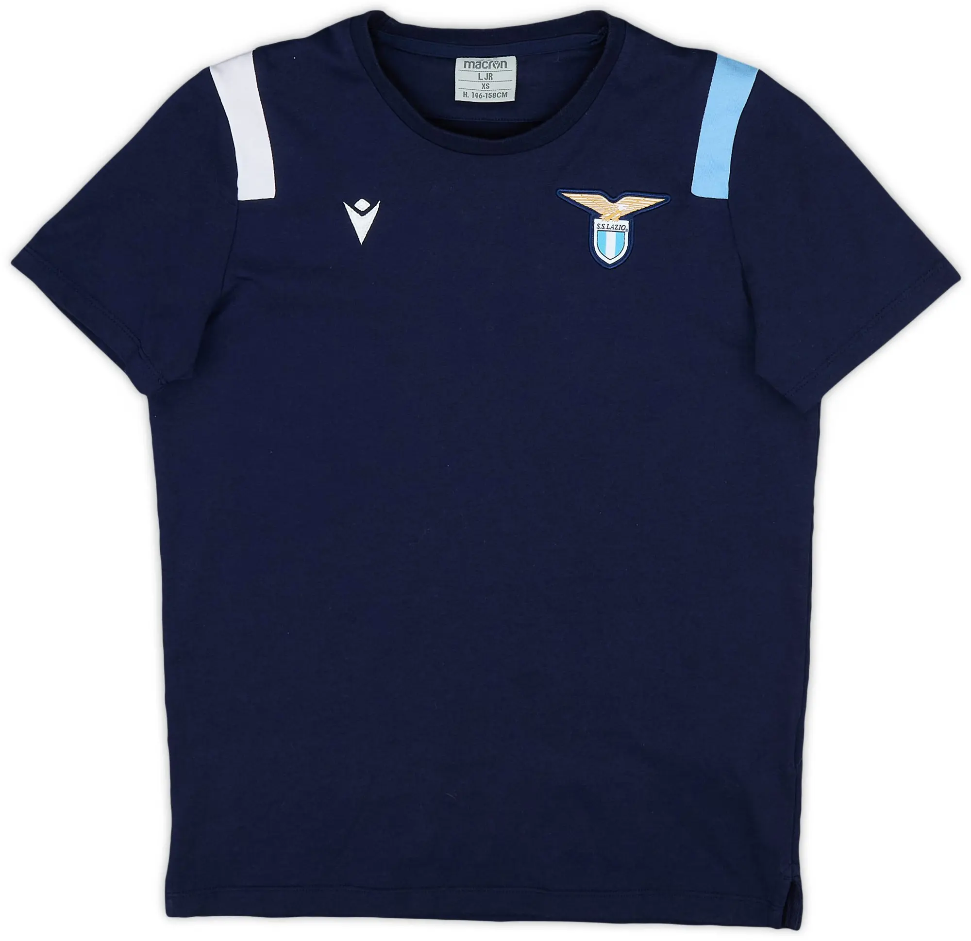 2021-22 Lazio Macron Training Shirt - 9/10 - (L.Boys)