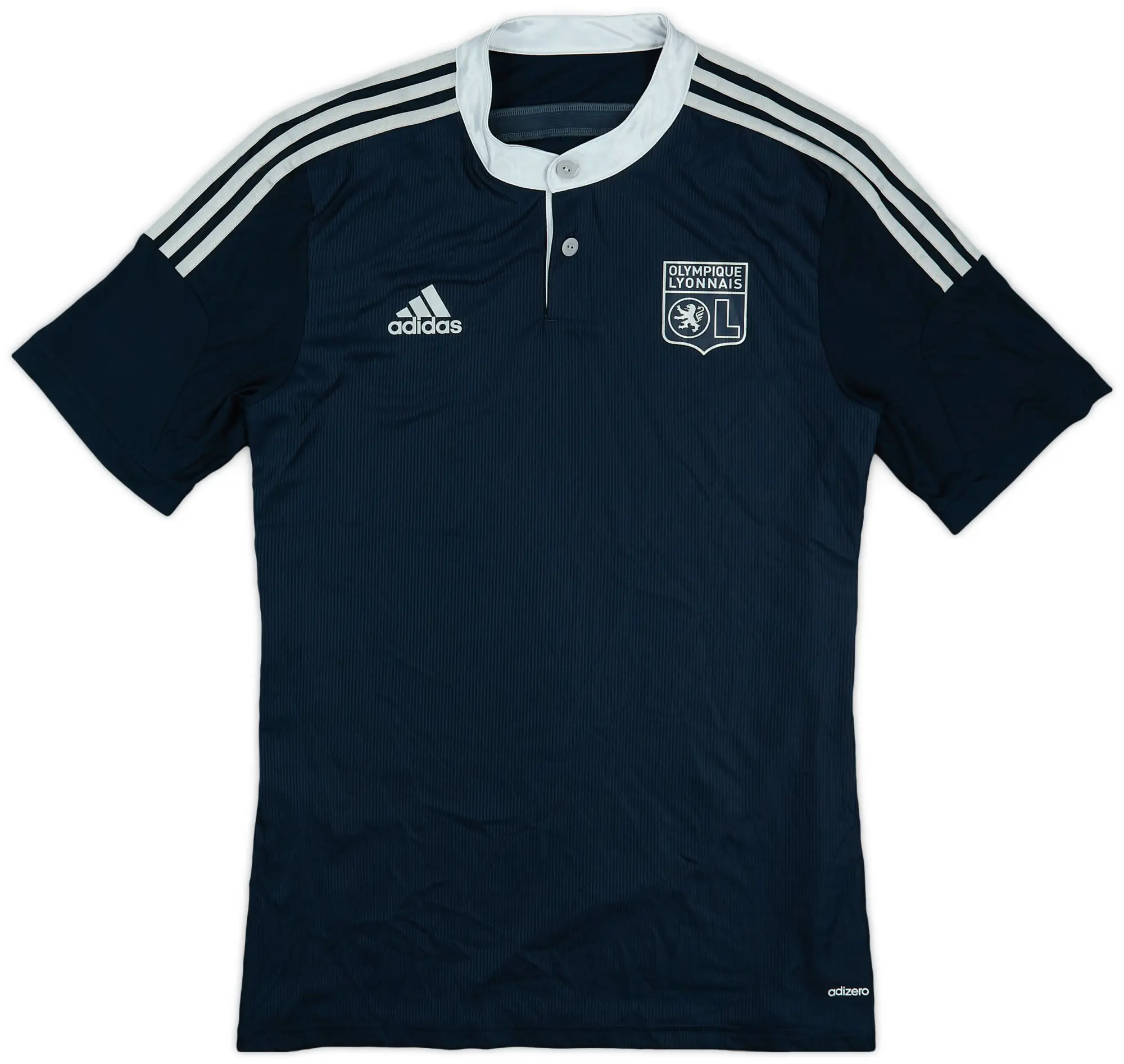 adidas 2014-15 Lyon Player Issue Third Shirt - 9/10 - (L)