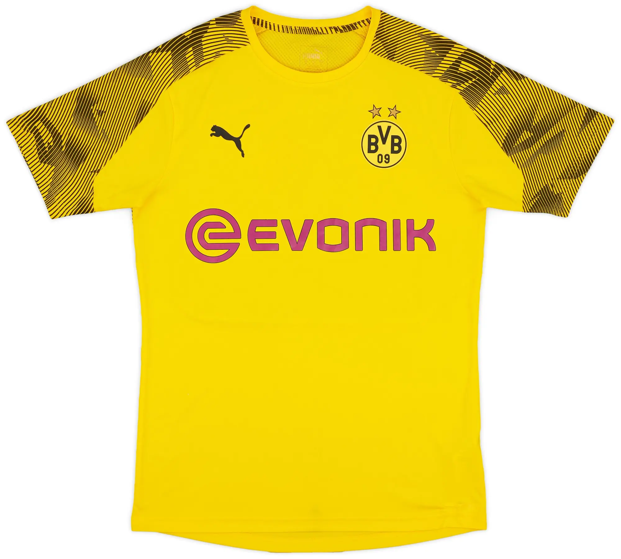 2018-19 Borussia Dortmund Puma Training Shirt - 8/10 - (M)