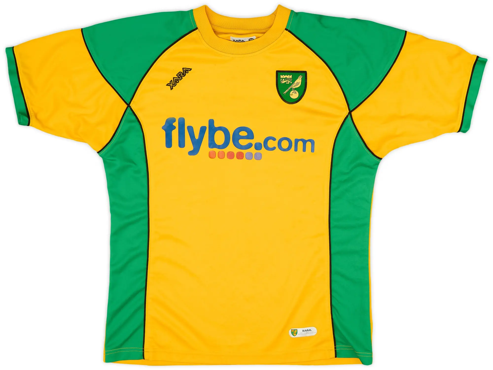 2006-08 Norwich Home Shirt #16 - 6/10 - (L)