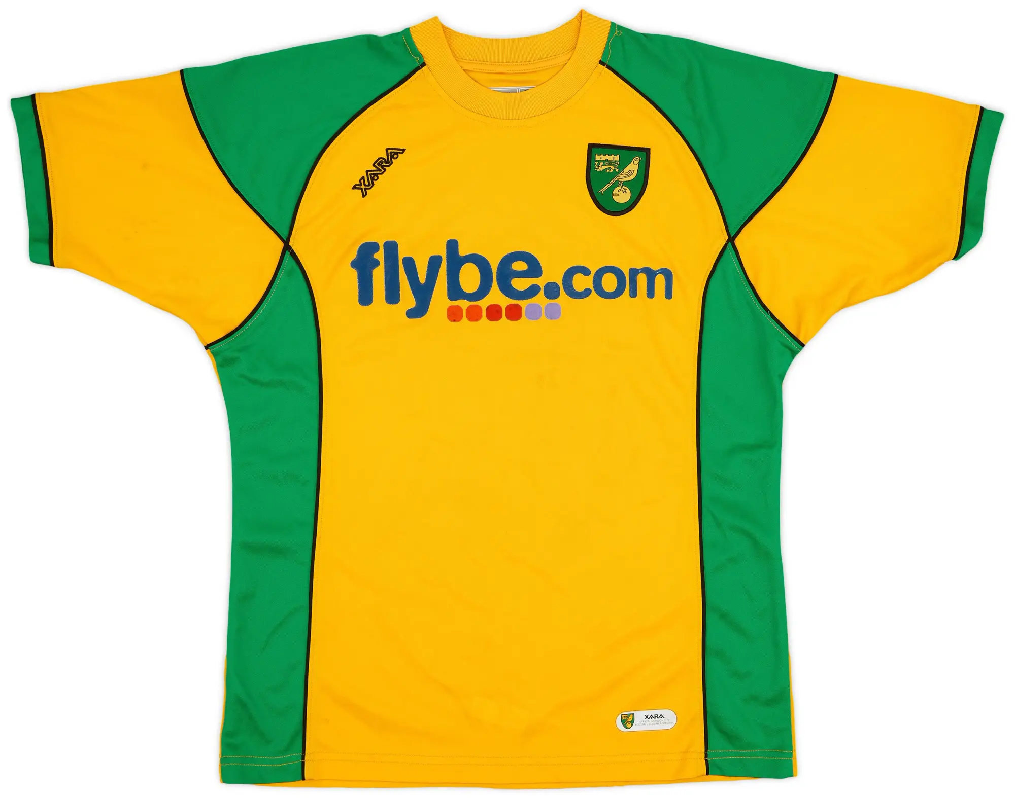 2006-08 Norwich Home Shirt #17 - 7/10 - (L)