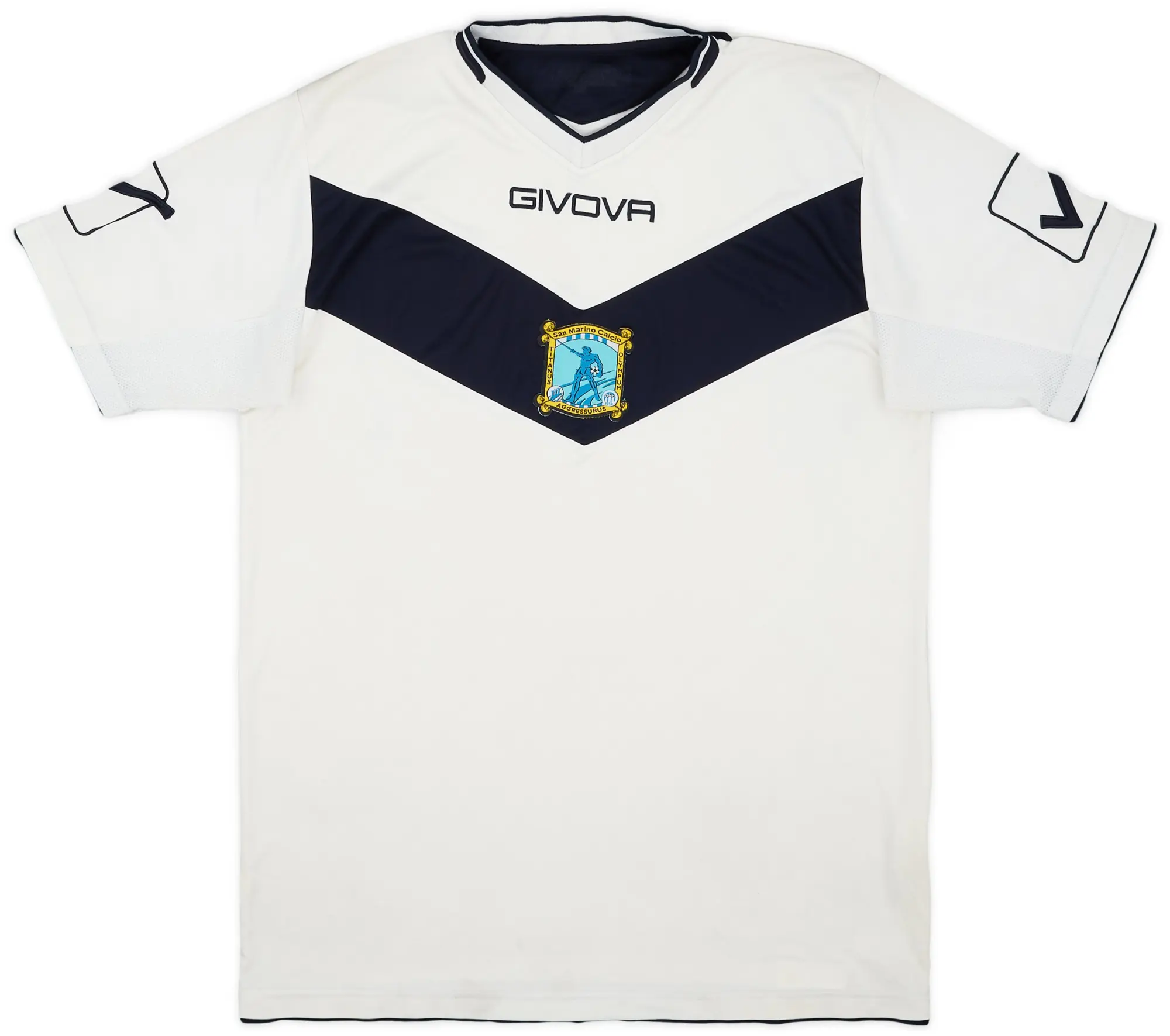 2011-12 San Marino Calcio Away Shirt - 5/10 - (L)