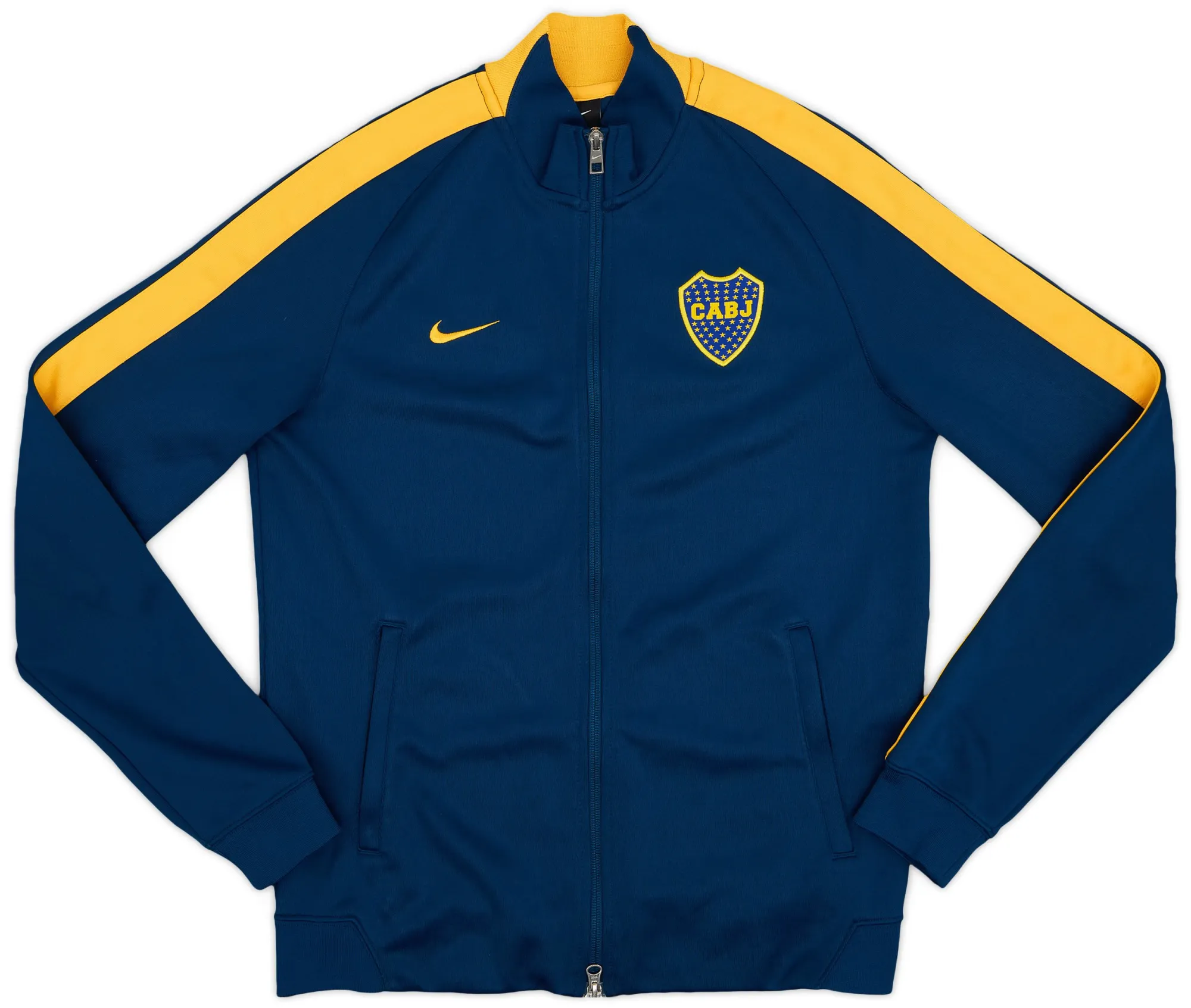 2014-15 Boca Juniors Nike Track Jacket - 9/10 - (M) | BCJ149-579
