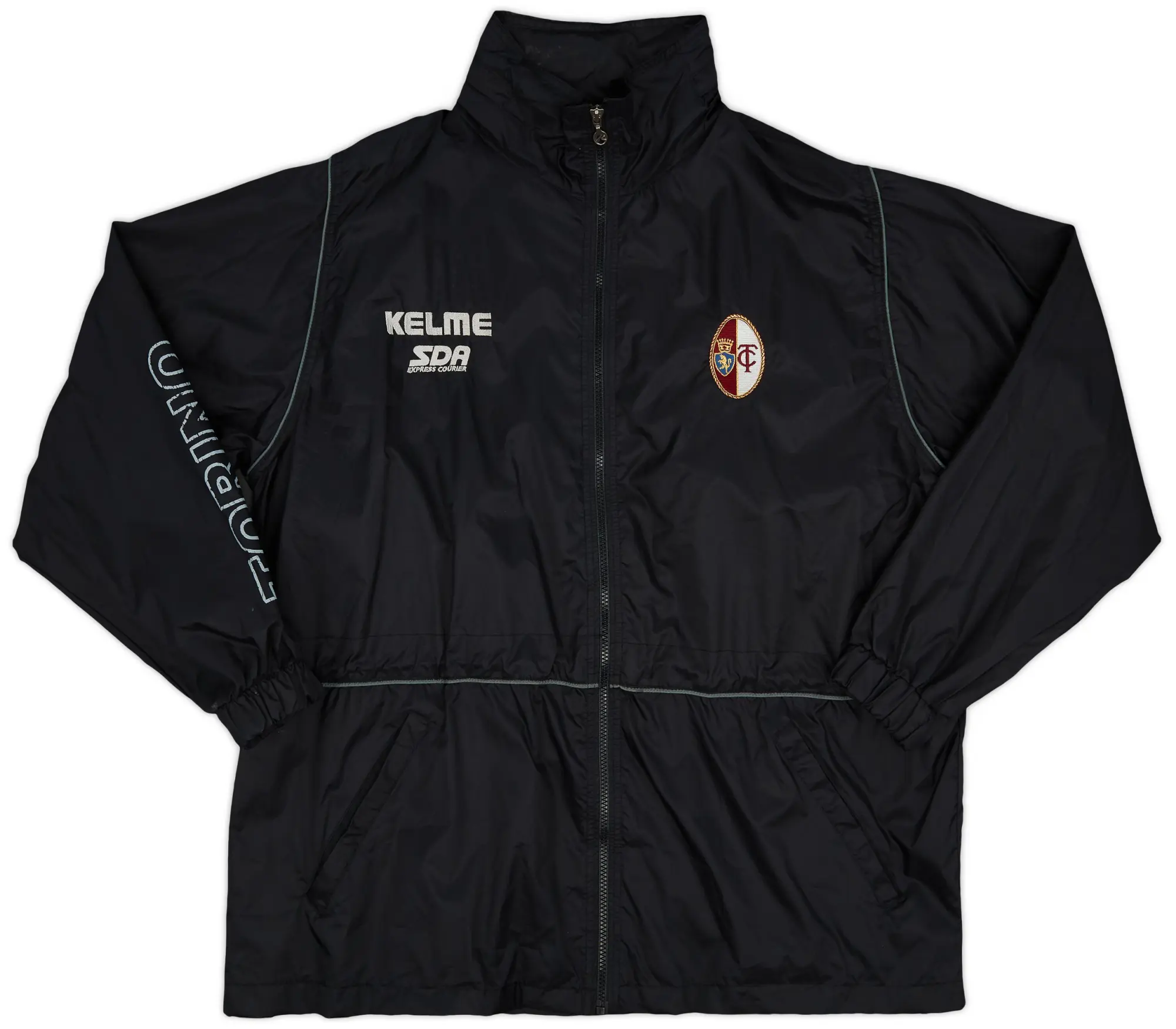 1996-97 Torino Kelme Hooded Rain Jacket - 7/10 - (L)