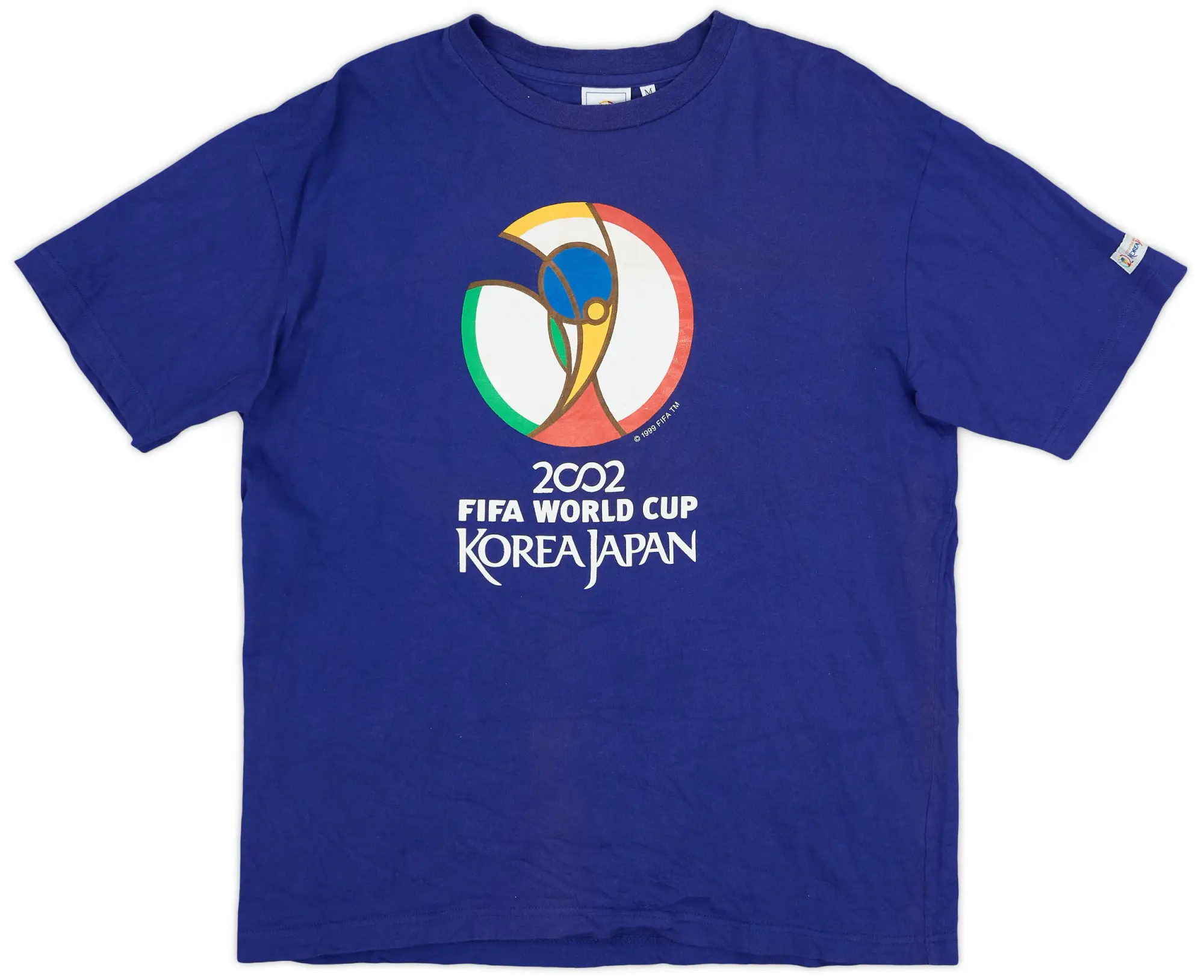 T-Shirts 2002 World Cup Graphic Tee - 8/10 - (M)