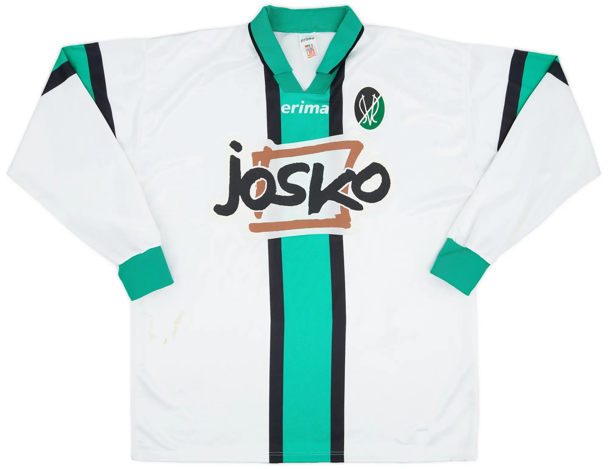 1998-99 SV Ried Home L/S Shirt - 5/10 - (L/XL)