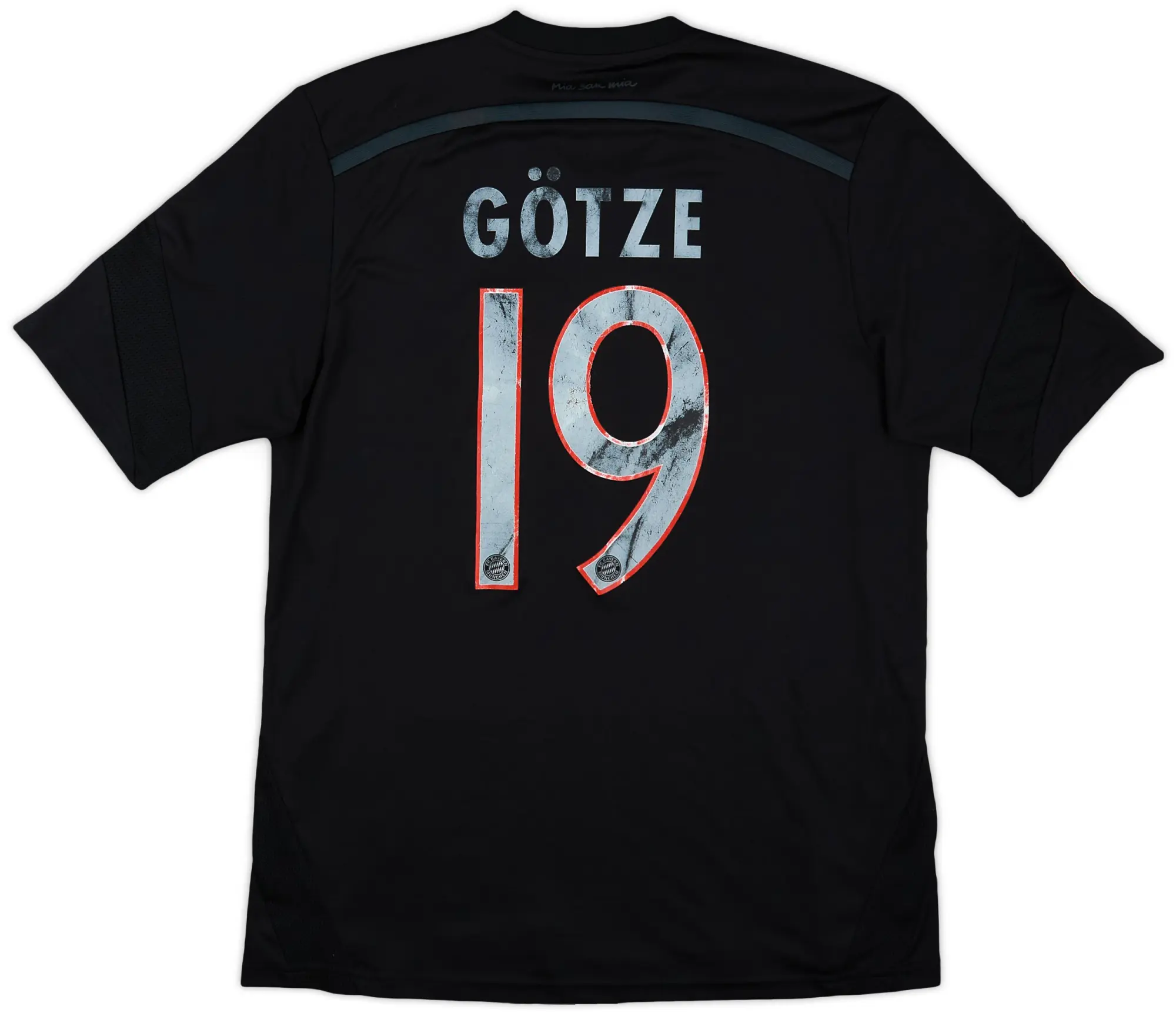 adidas 2014-15 Bayern Munich Third Shirt Gotze #19 - 5/10 - (M)